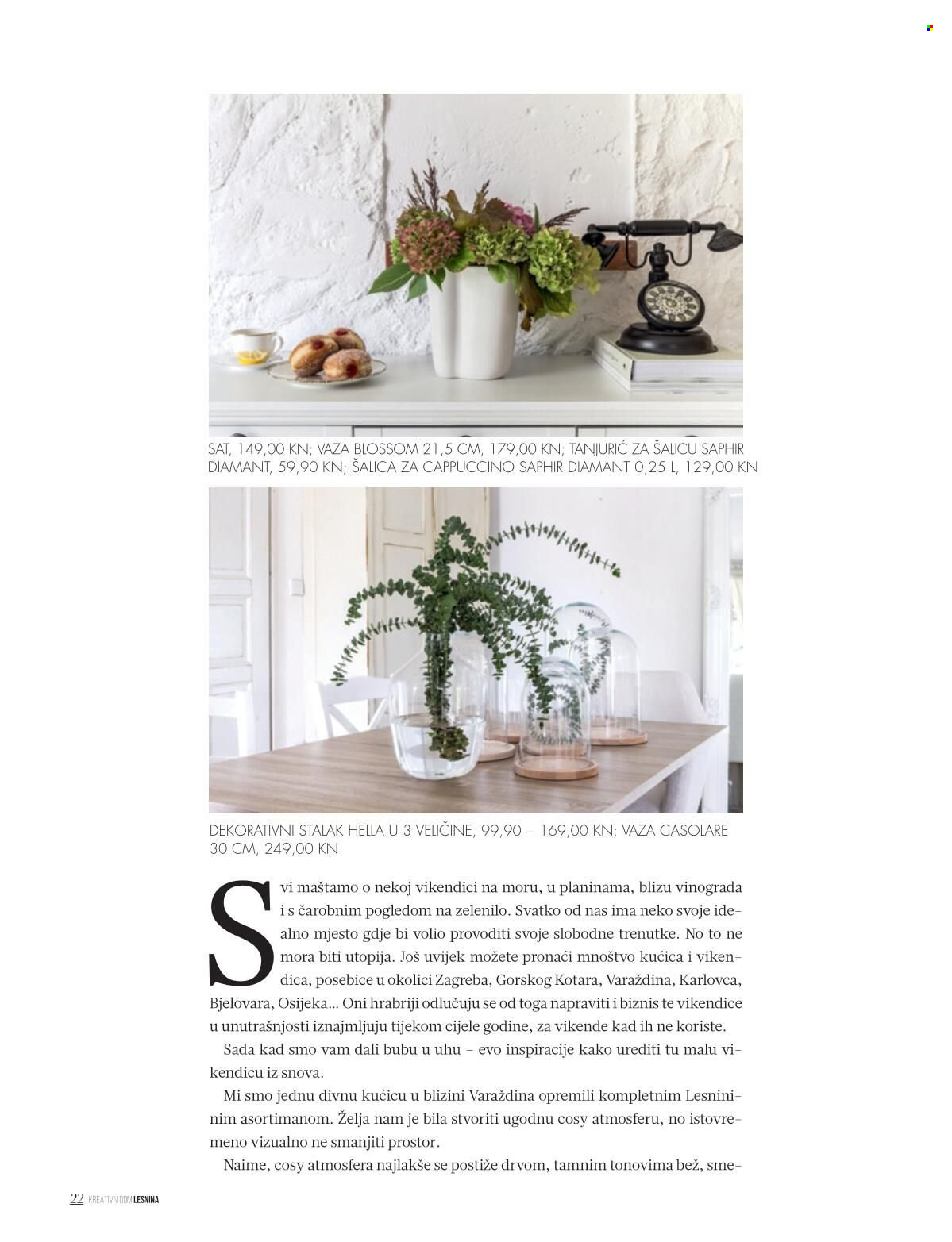 Lesnina katalog - 21.10.2021. - 10.04.2022. Stranica 22