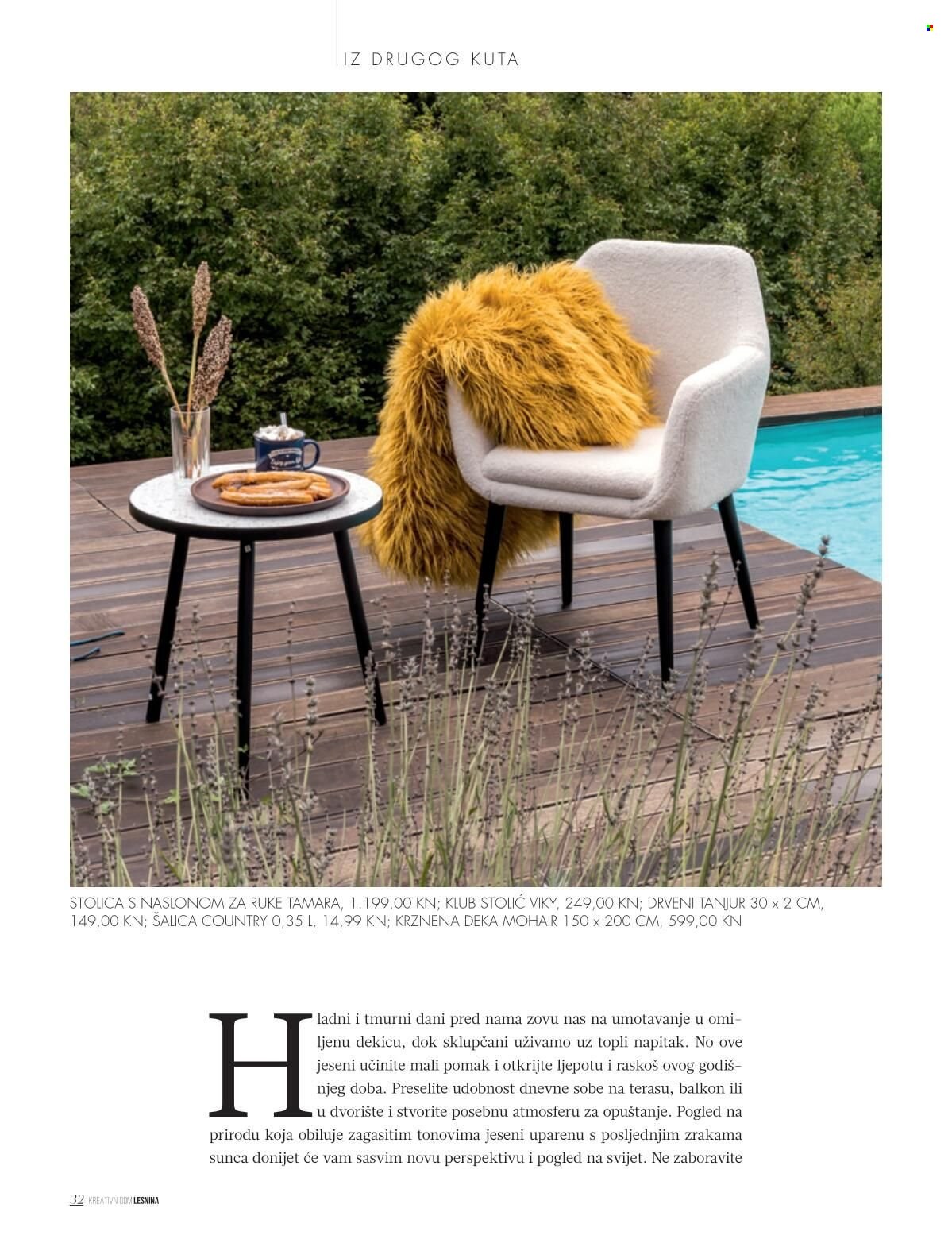 Lesnina katalog - 21.10.2021. - 10.04.2022. Stranica 32