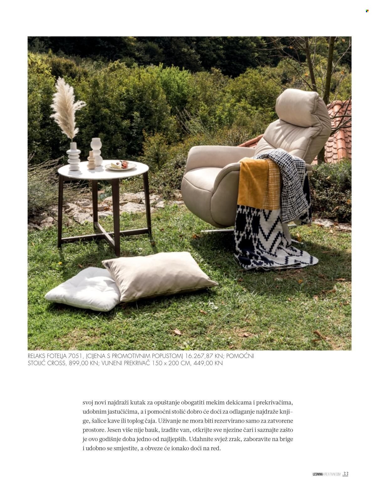 Lesnina katalog - 21.10.2021. - 10.04.2022. Stranica 33