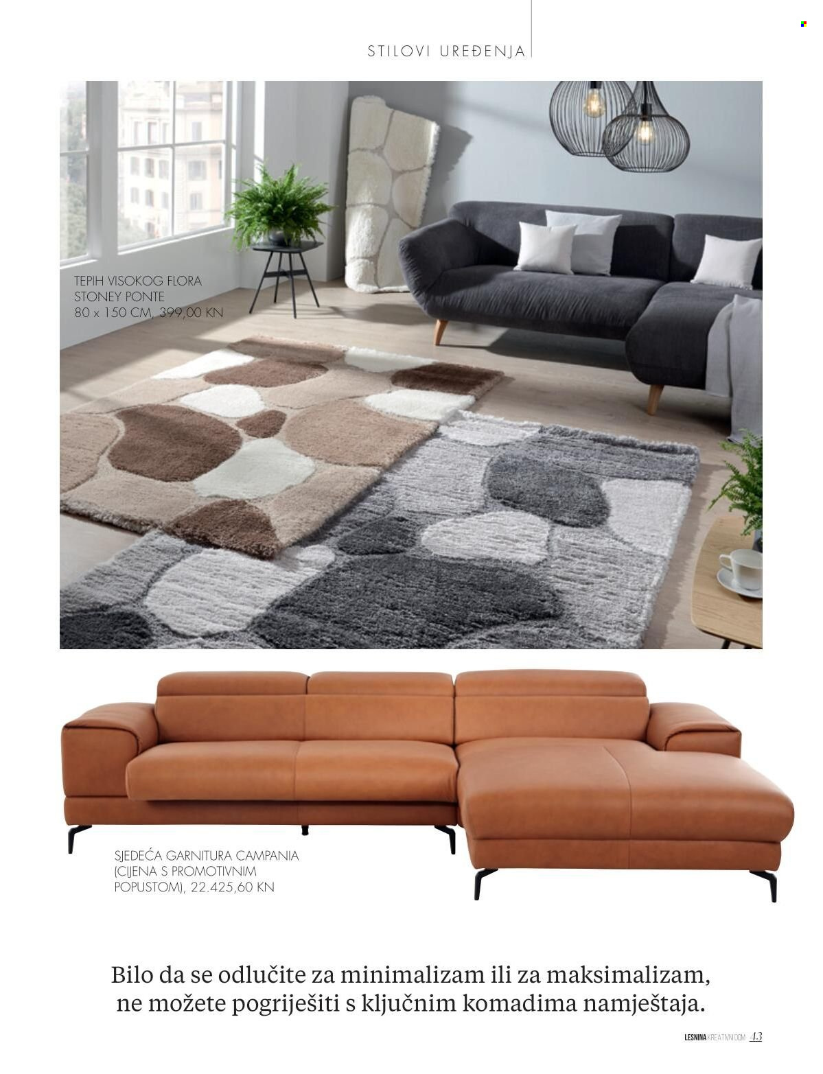 Lesnina katalog - 21.10.2021. - 10.04.2022. Stranica 43