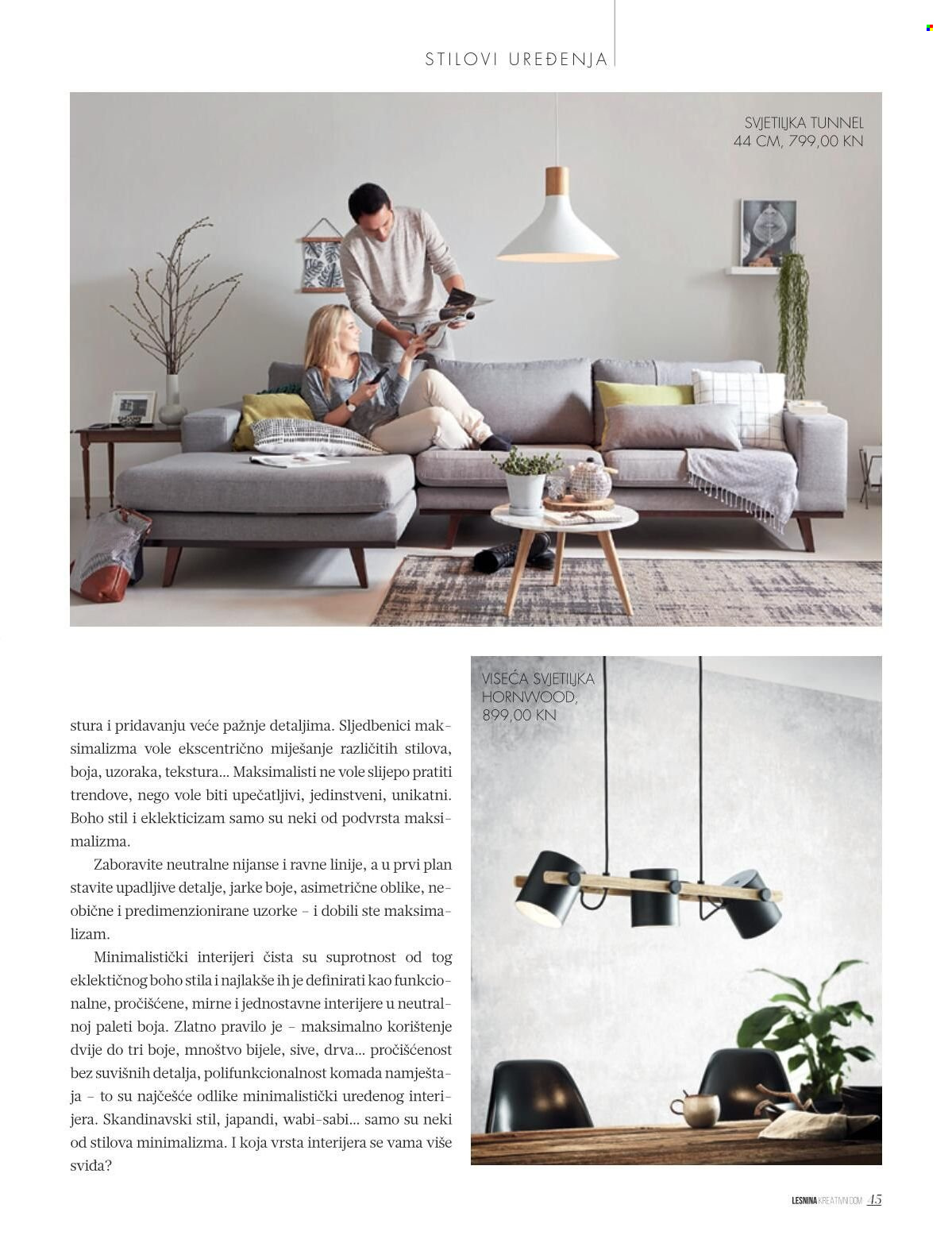 Lesnina katalog - 21.10.2021. - 10.04.2022. Stranica 45