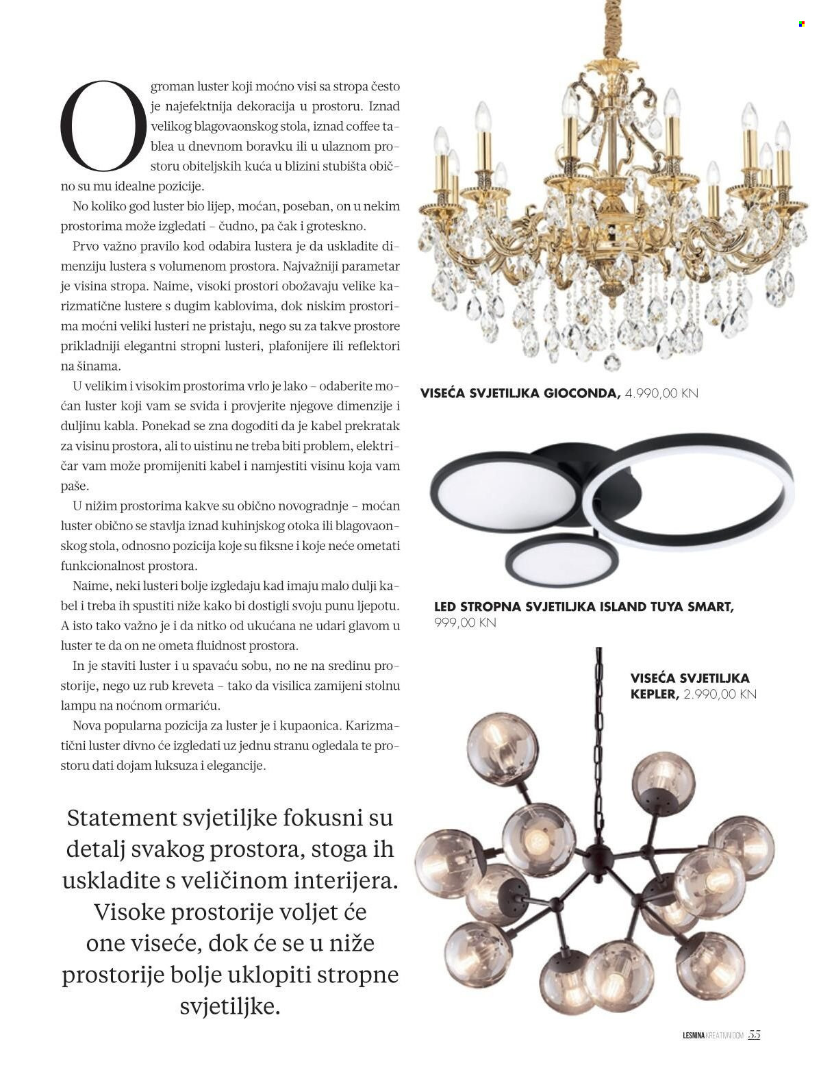 Lesnina katalog - 21.10.2021. - 10.04.2022. Stranica 55