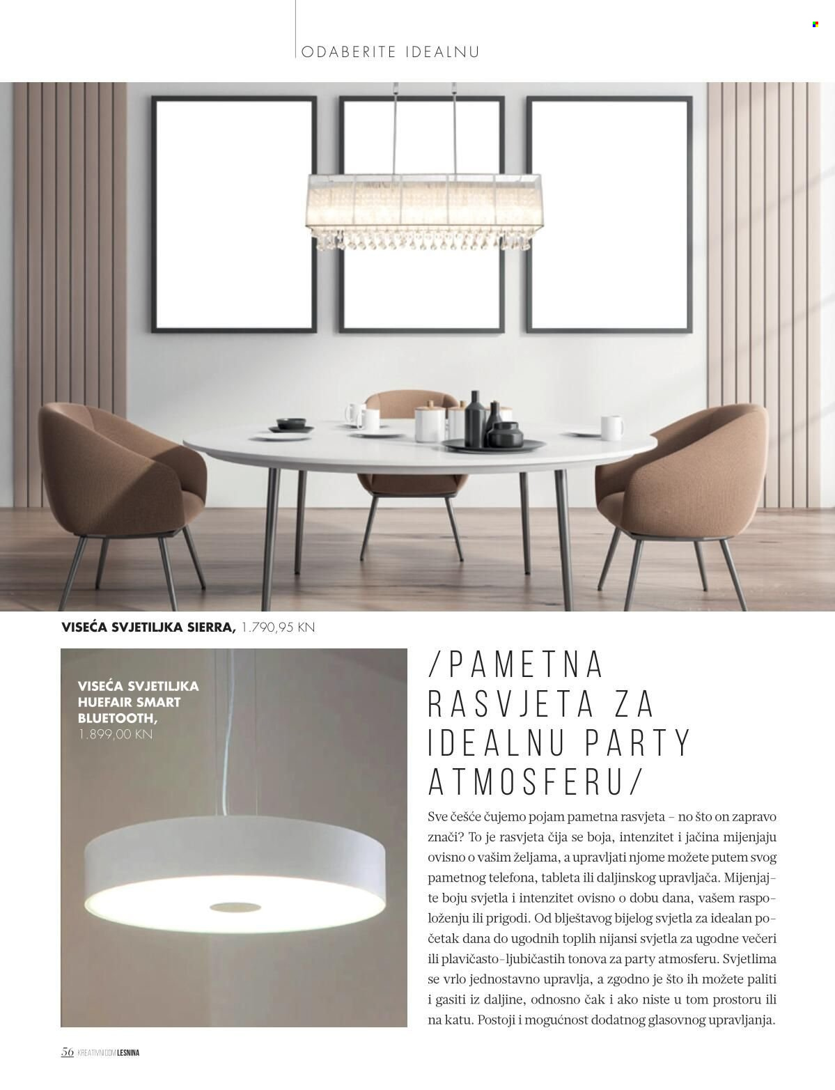 Lesnina katalog - 21.10.2021. - 10.04.2022. Stranica 56