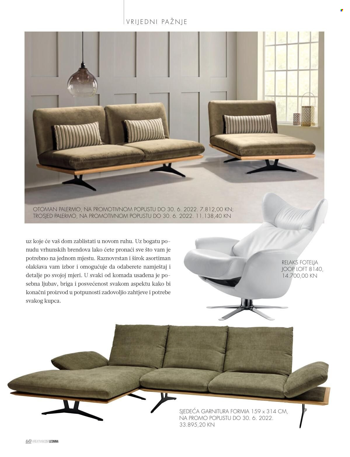 Lesnina katalog - 21.10.2021. - 10.04.2022. Stranica 60