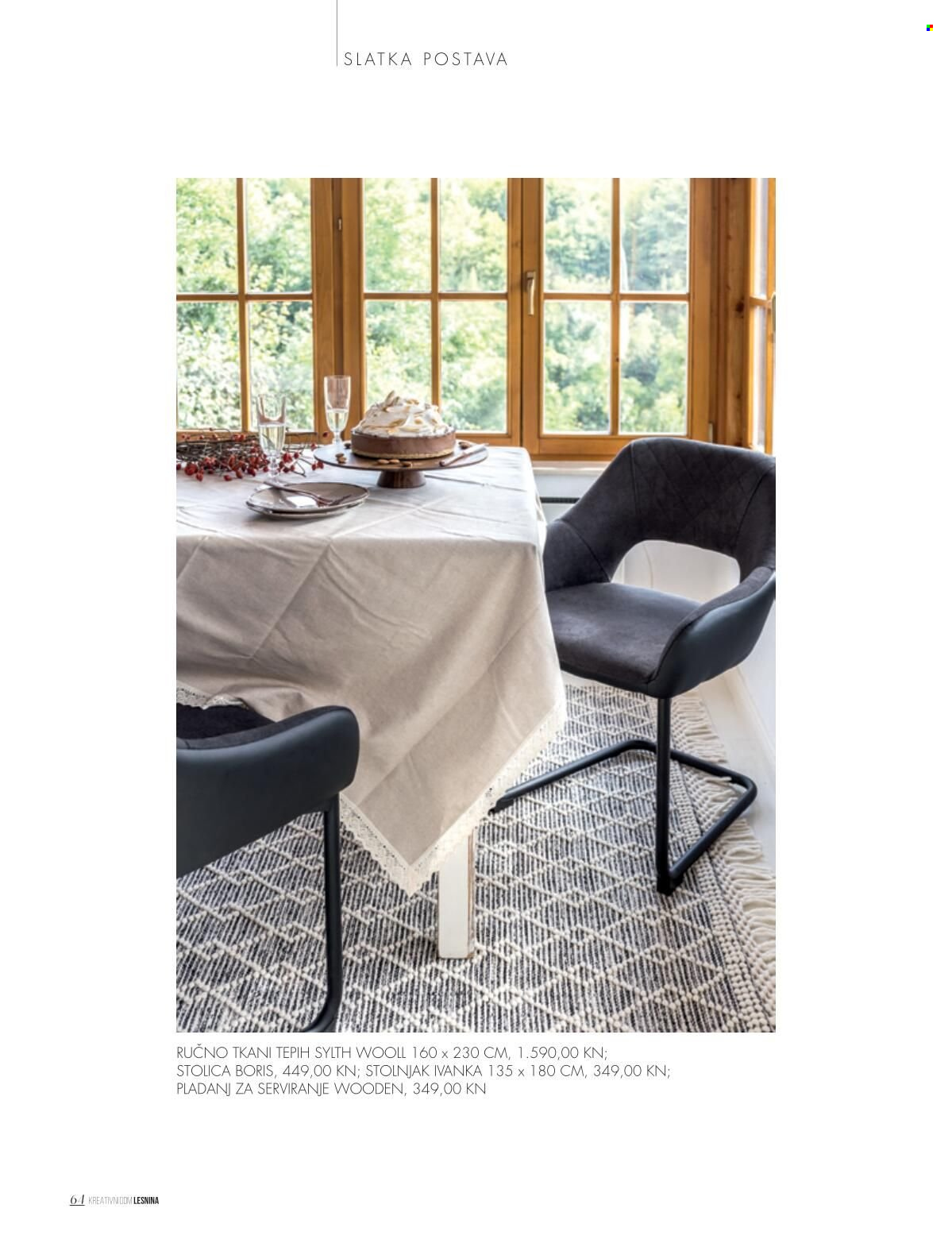 Lesnina katalog - 21.10.2021. - 10.04.2022. Stranica 64