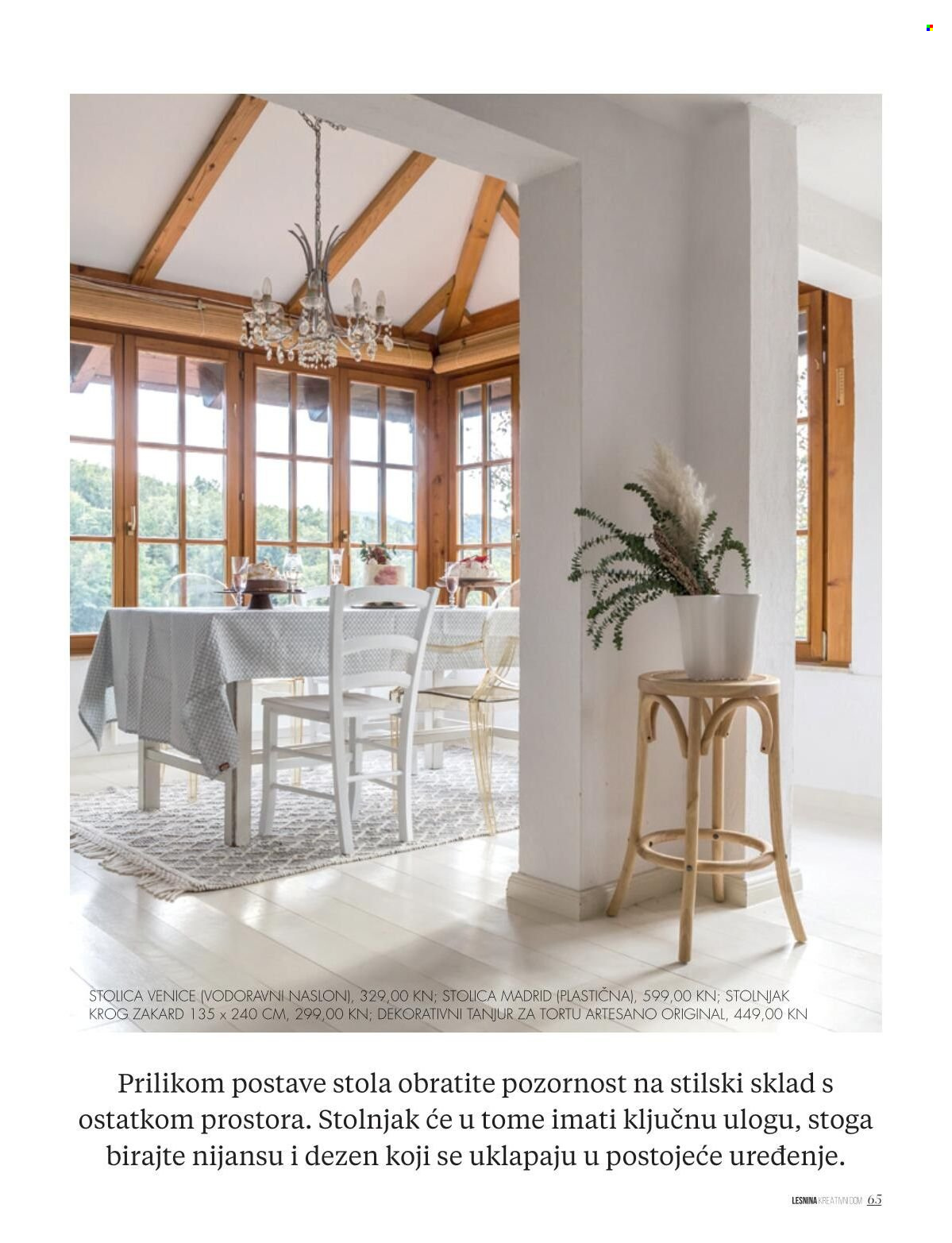 Lesnina katalog - 21.10.2021. - 10.04.2022. Stranica 65