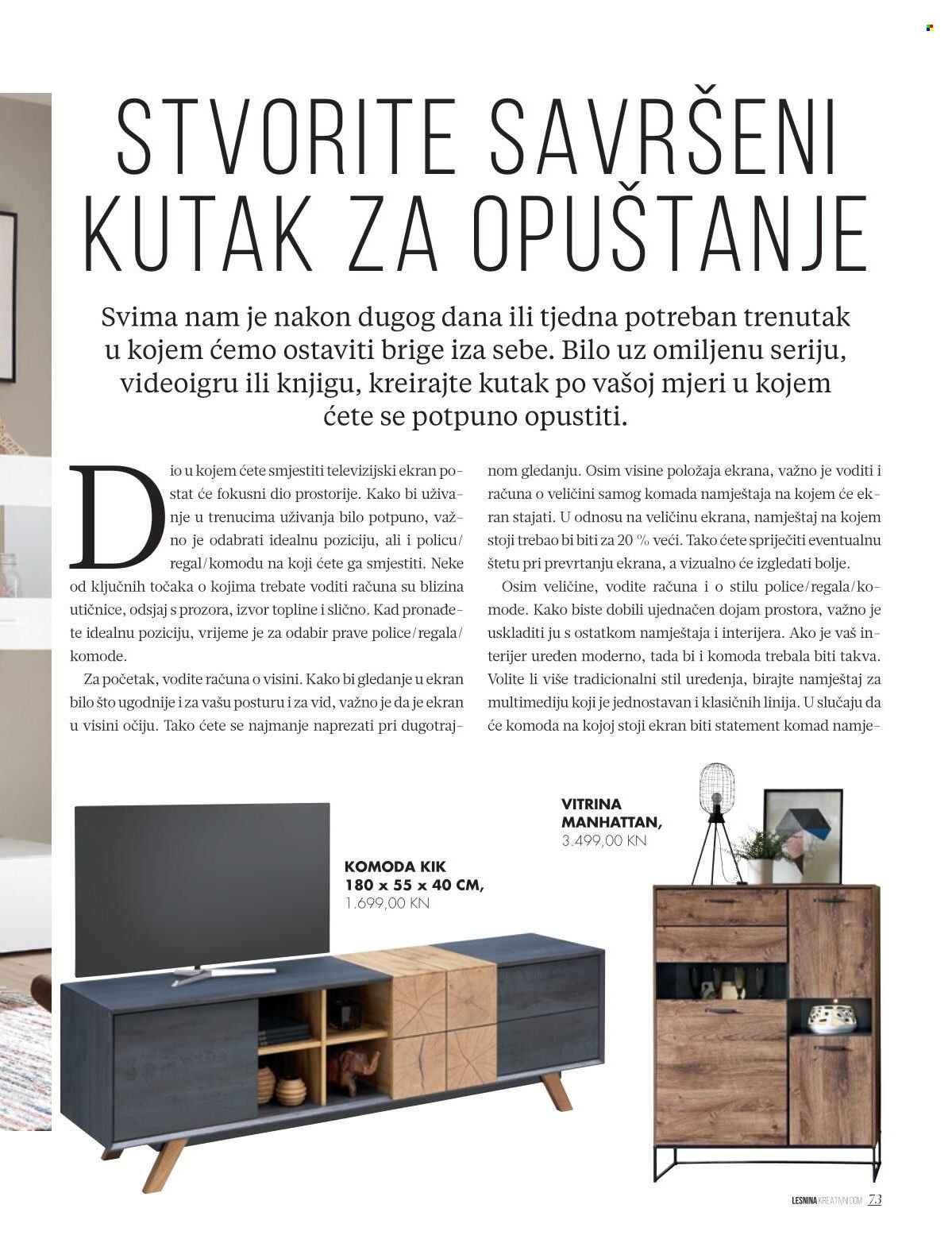 Lesnina katalog - 21.10.2021. - 10.04.2022. Stranica 73