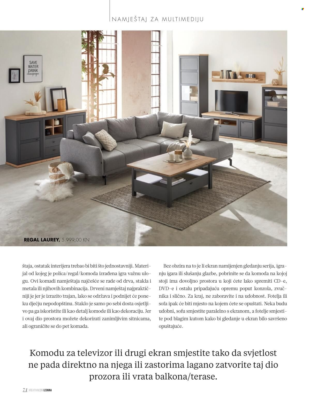 Lesnina katalog - 21.10.2021. - 10.04.2022. Stranica 74