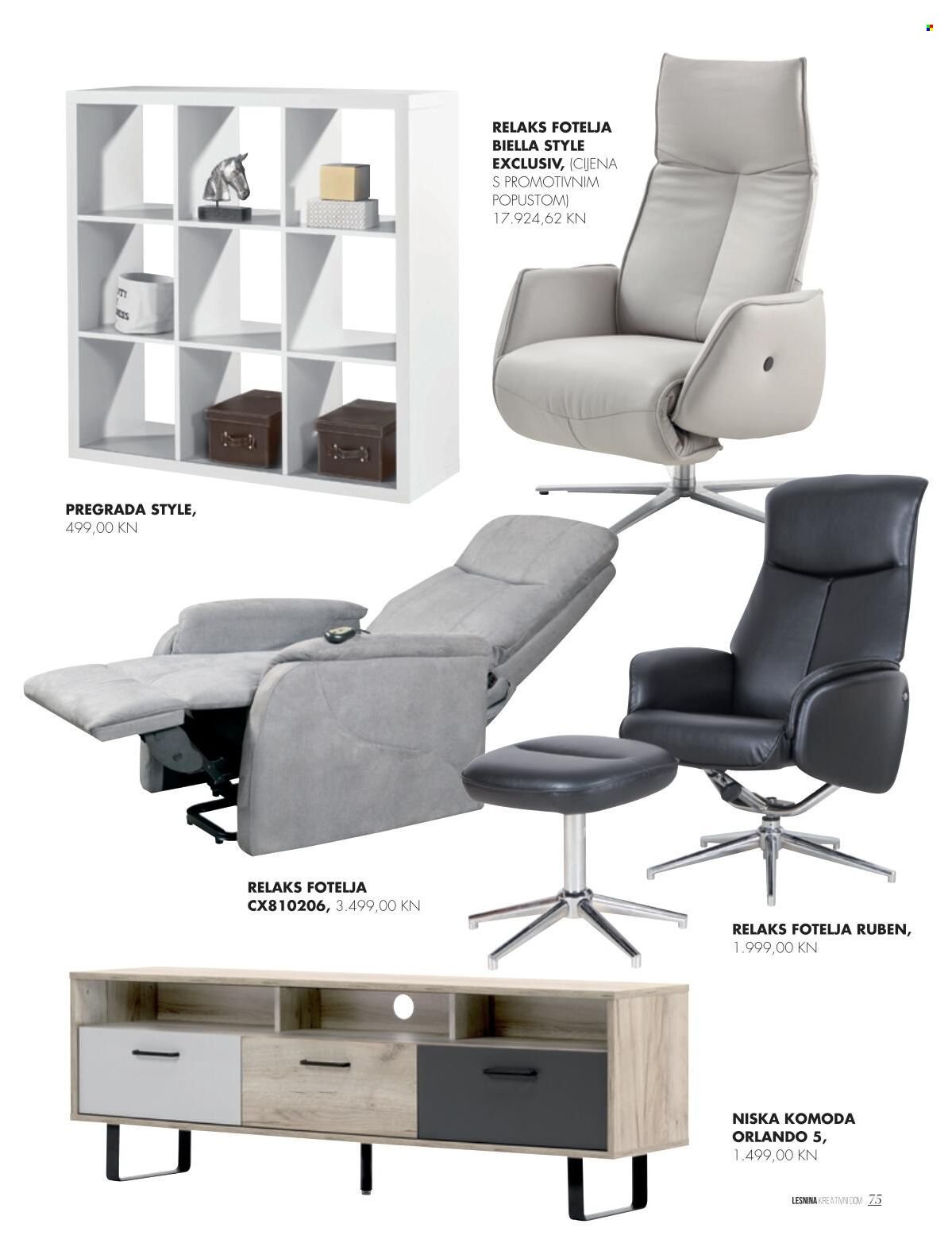 Lesnina katalog - 21.10.2021. - 10.04.2022. Stranica 75