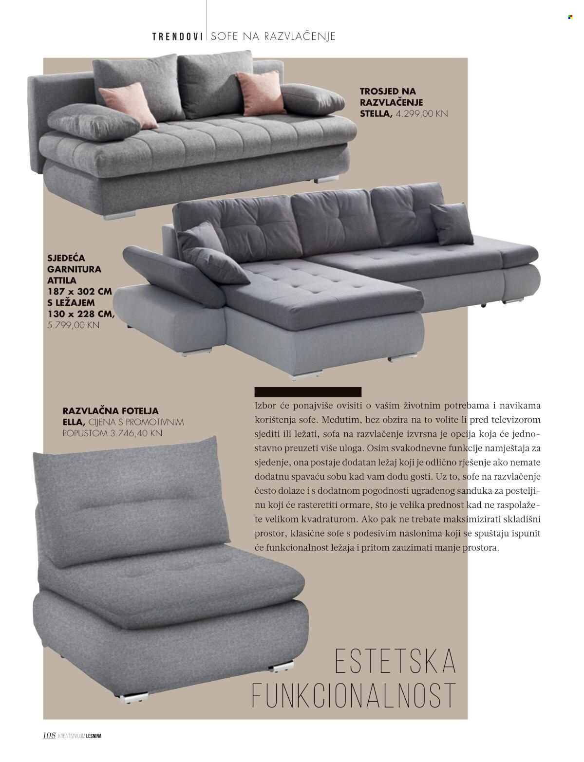 Lesnina katalog - 21.10.2021. - 10.04.2022. Stranica 108