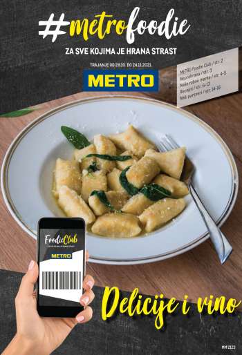 Metro katalog - 28.10.2021. - 24.11.2021.