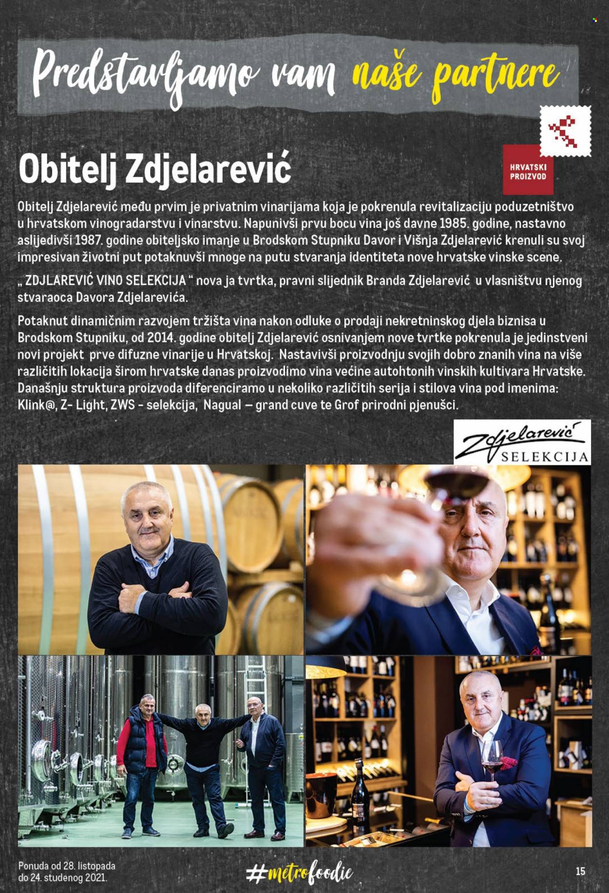 Metro katalog - 28.10.2021. - 24.11.2021. Stranica 15