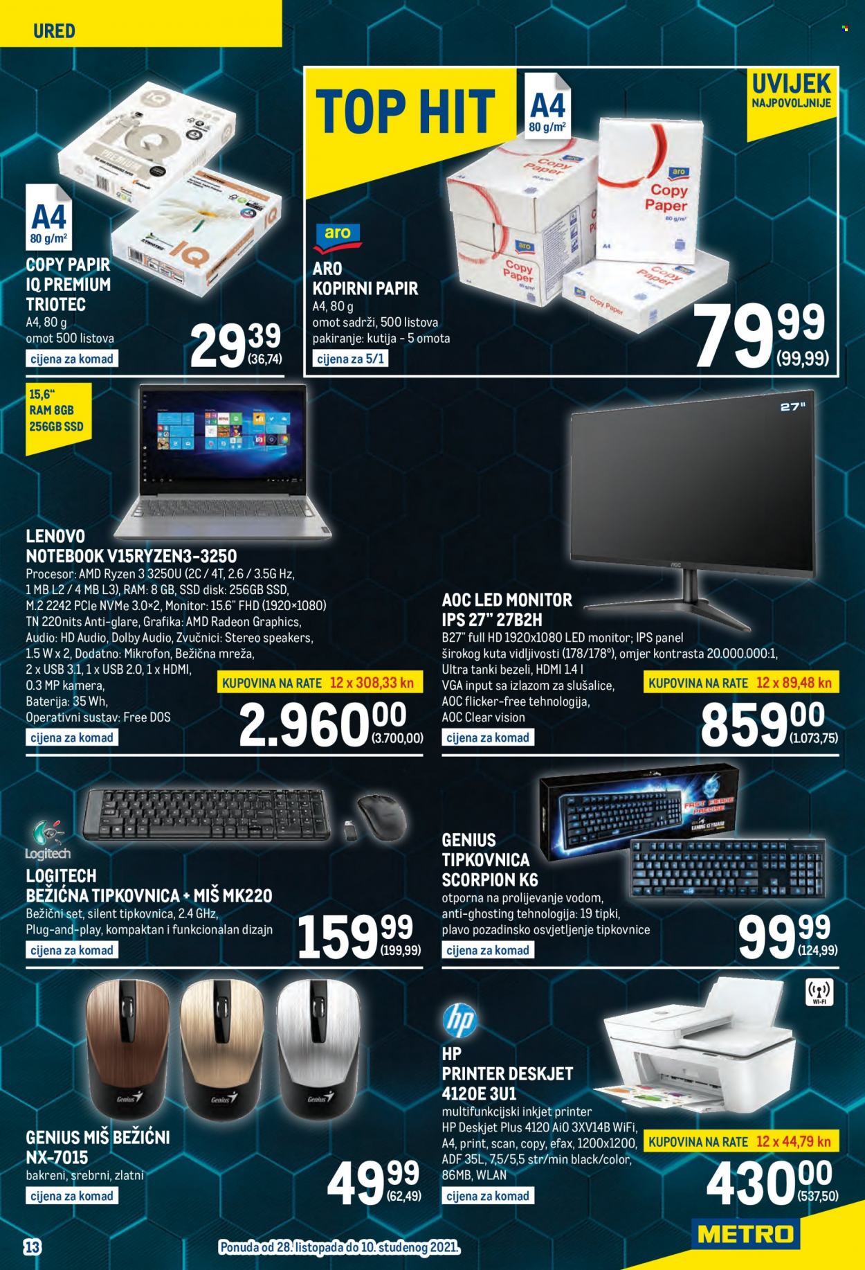 Metro katalog - 28.10.2021. - 10.11.2021. Stranica 13