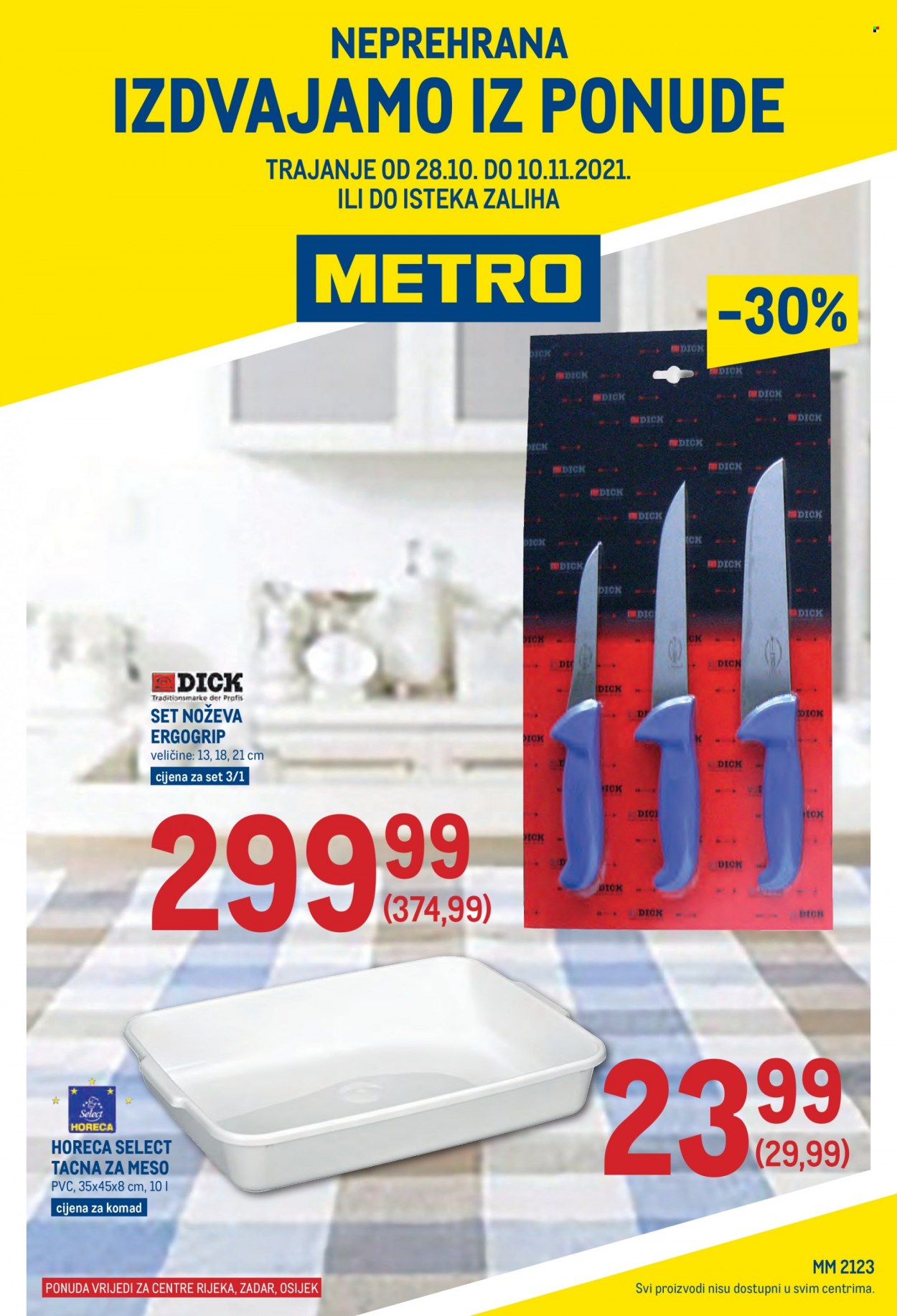 Metro katalog - 28.10.2021. - 10.11.2021. Stranica 1