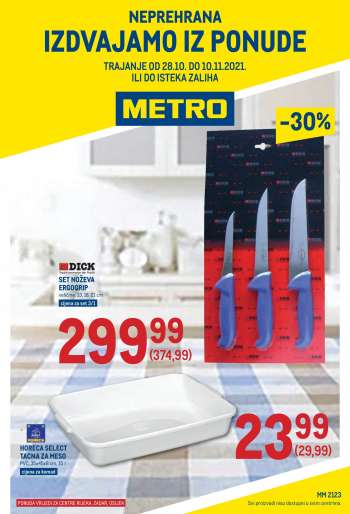 Metro katalog - 28.10.2021. - 10.11.2021.