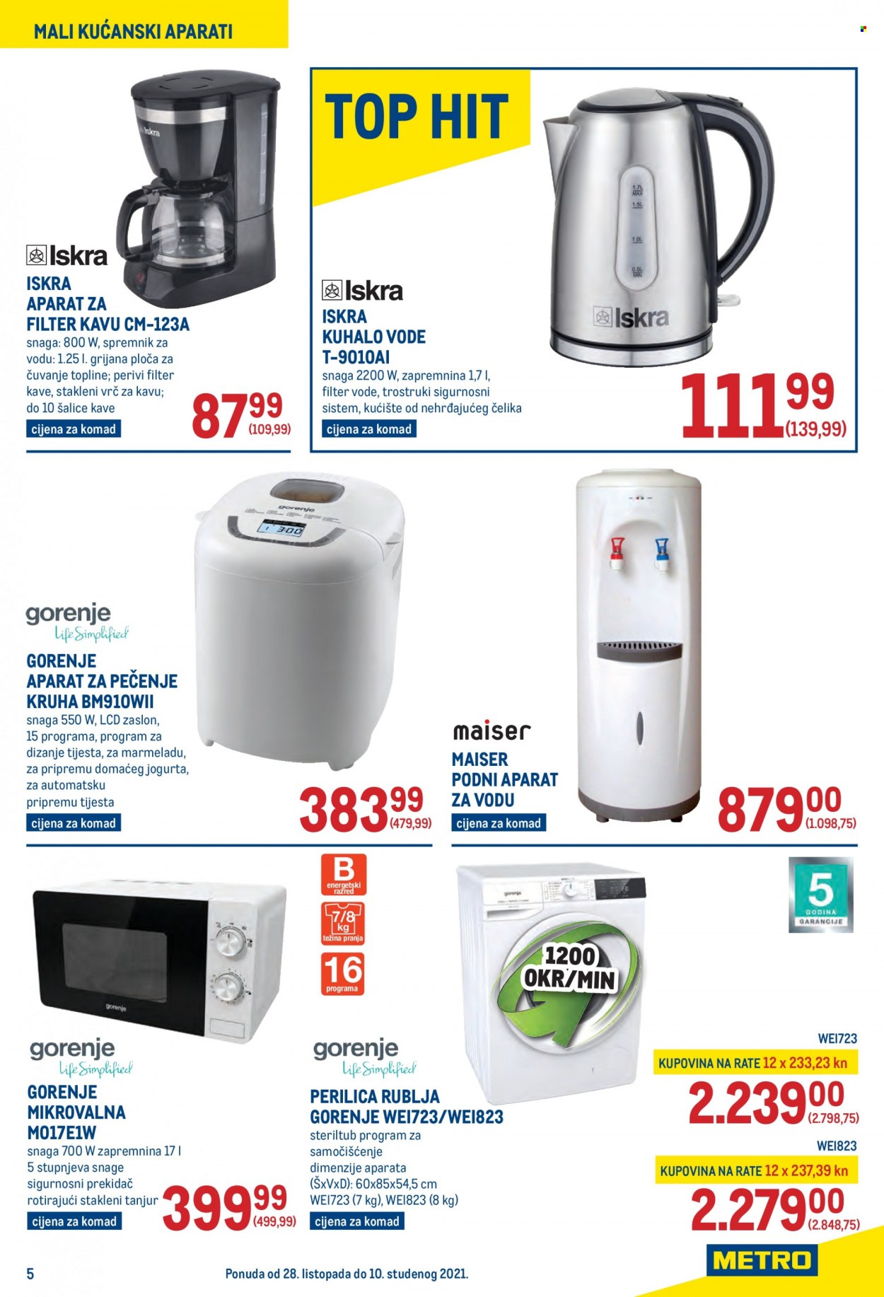 Metro katalog - 28.10.2021. - 10.11.2021. Stranica 5