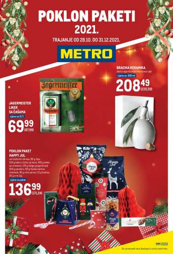 Metro katalog - 28.10.2021. - 31.12.2021.