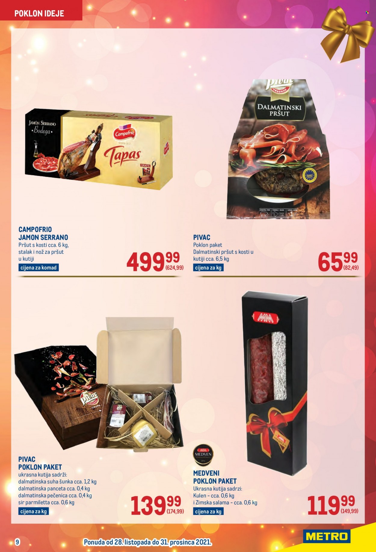 Metro katalog - 28.10.2021. - 31.12.2021. Stranica 9