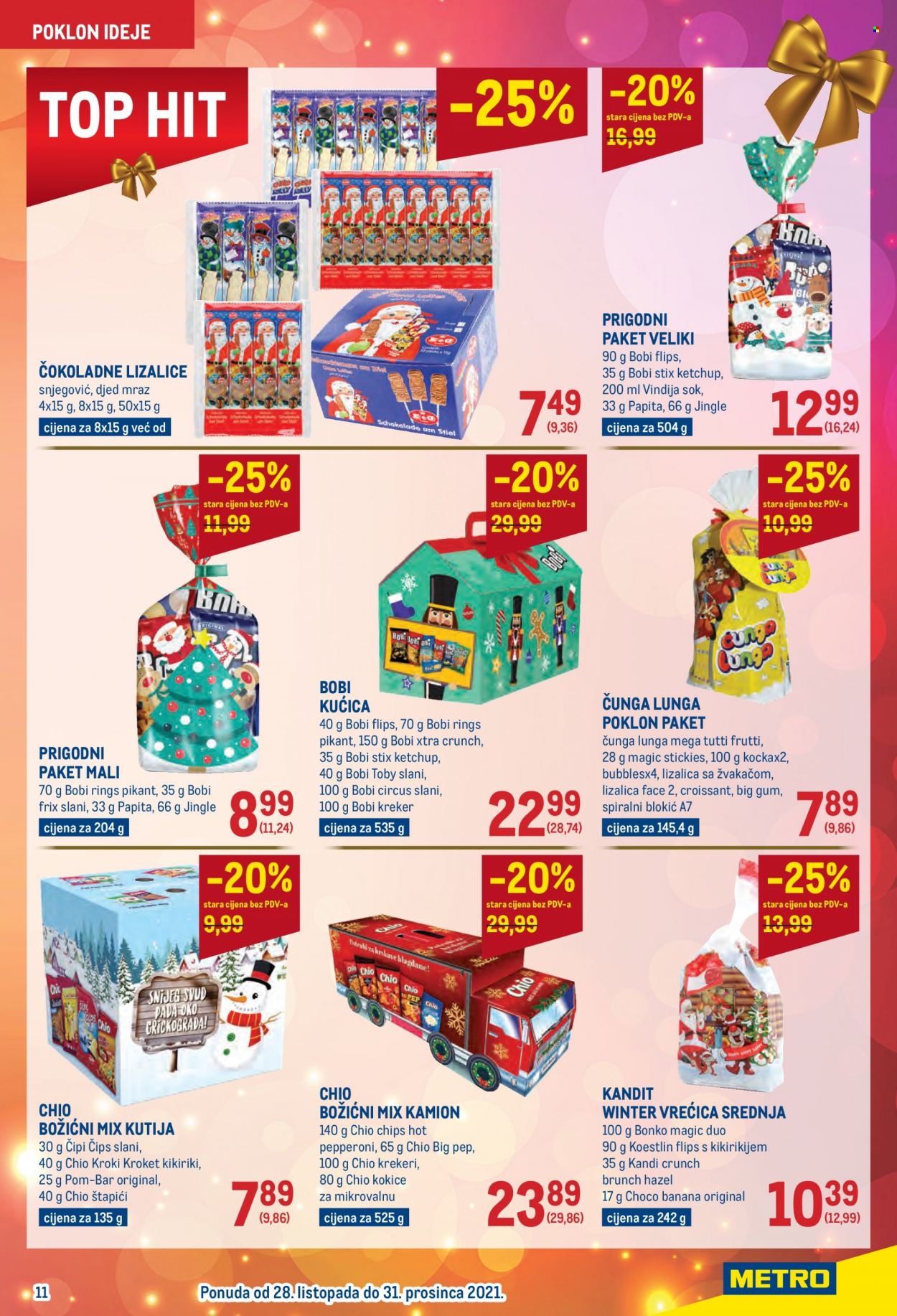 Metro katalog - 28.10.2021. - 31.12.2021. Stranica 11