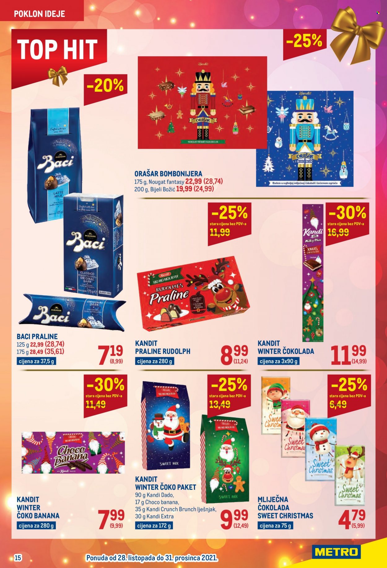 Metro katalog - 28.10.2021. - 31.12.2021. Stranica 15