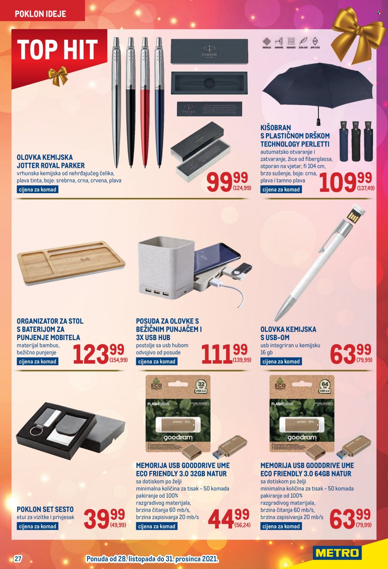 Metro katalog - 28.10.2021. - 31.12.2021. Stranica 27
