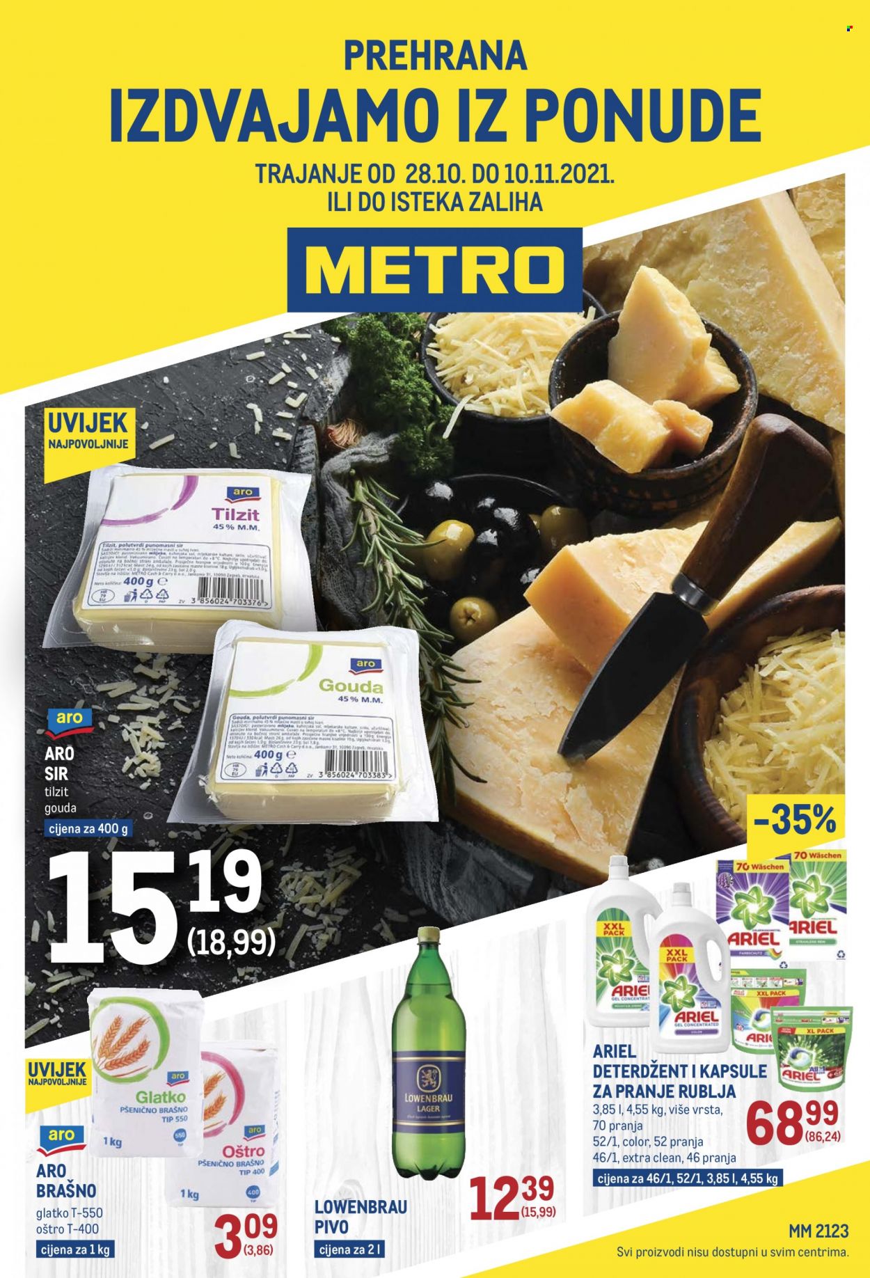 Metro katalog - 28.10.2021. - 10.11.2021. Stranica 1