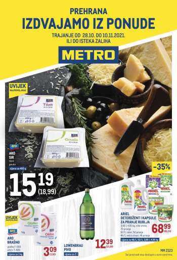 Metro katalog - 28.10.2021. - 10.11.2021.