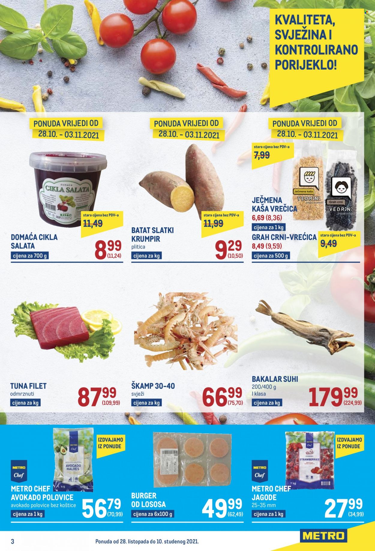 Metro katalog - 28.10.2021. - 10.11.2021. Stranica 3