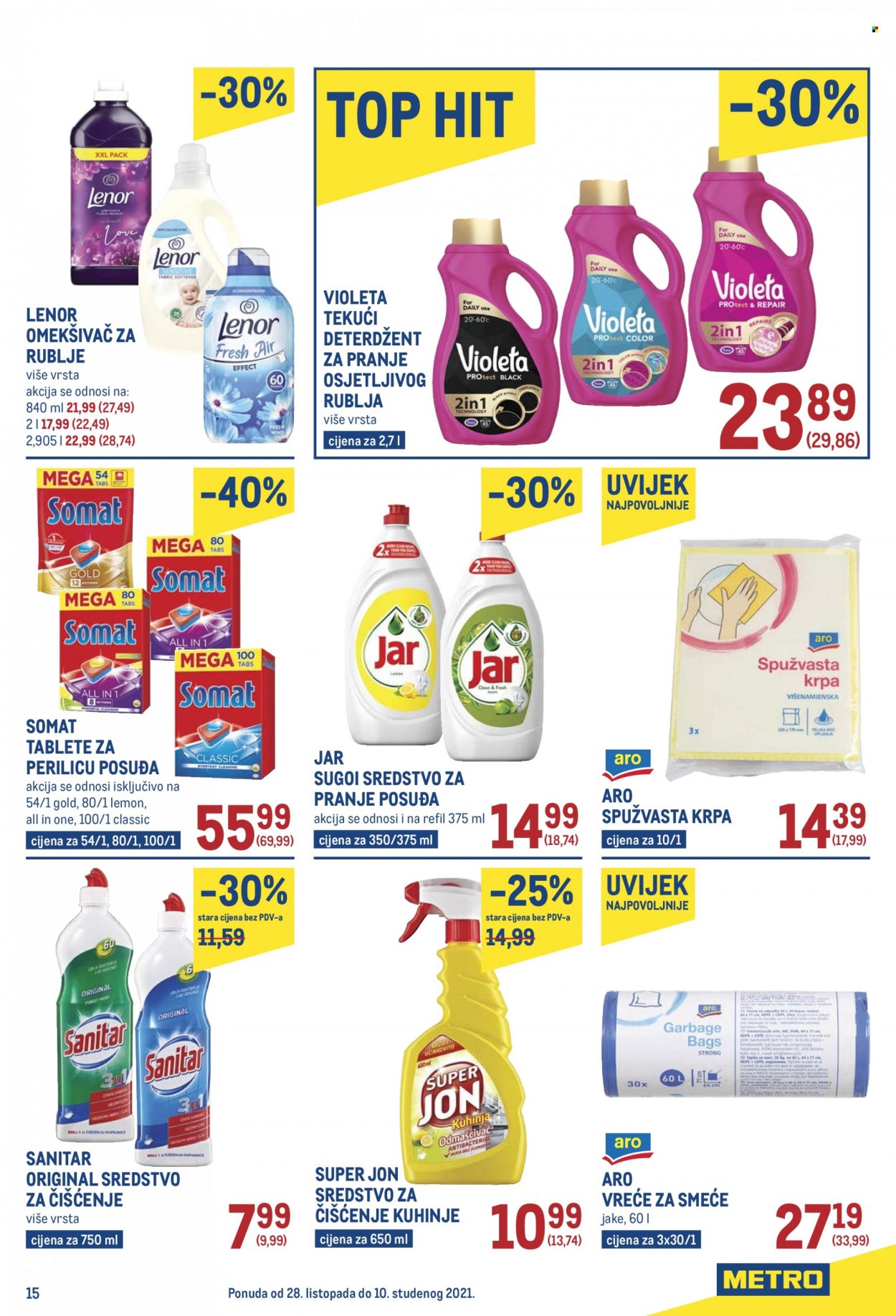 Metro katalog - 28.10.2021. - 10.11.2021. Stranica 15