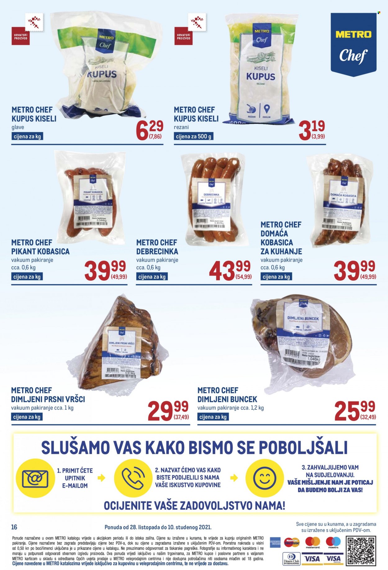 Metro katalog - 28.10.2021. - 10.11.2021. Stranica 16