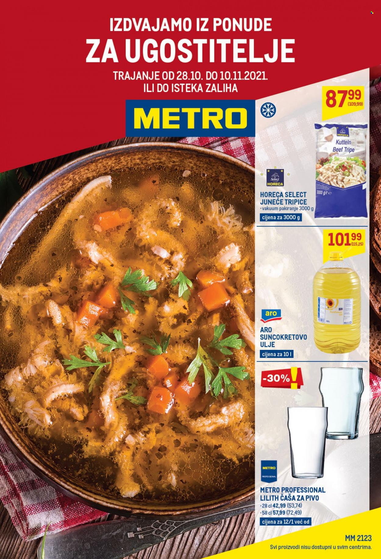 Metro katalog - 28.10.2021. - 10.11.2021. Stranica 1