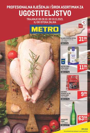 Metro katalog - 28.10.2021. - 10.11.2021.