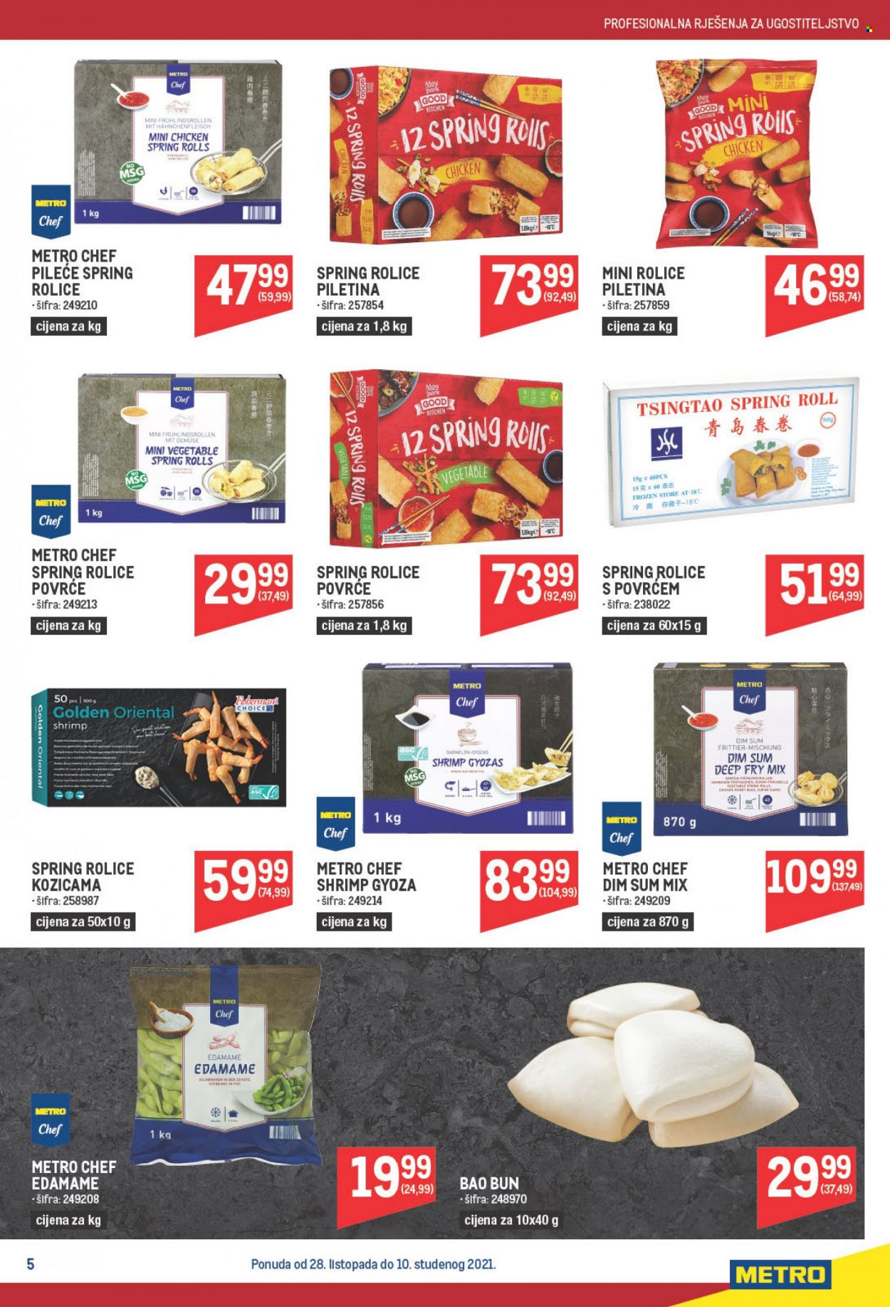 Metro katalog - 28.10.2021. - 10.11.2021. Stranica 5