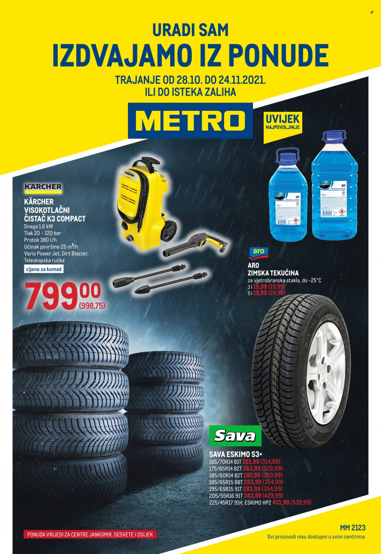 Metro katalog - 28.10.2021. - 24.11.2021. Stranica 1