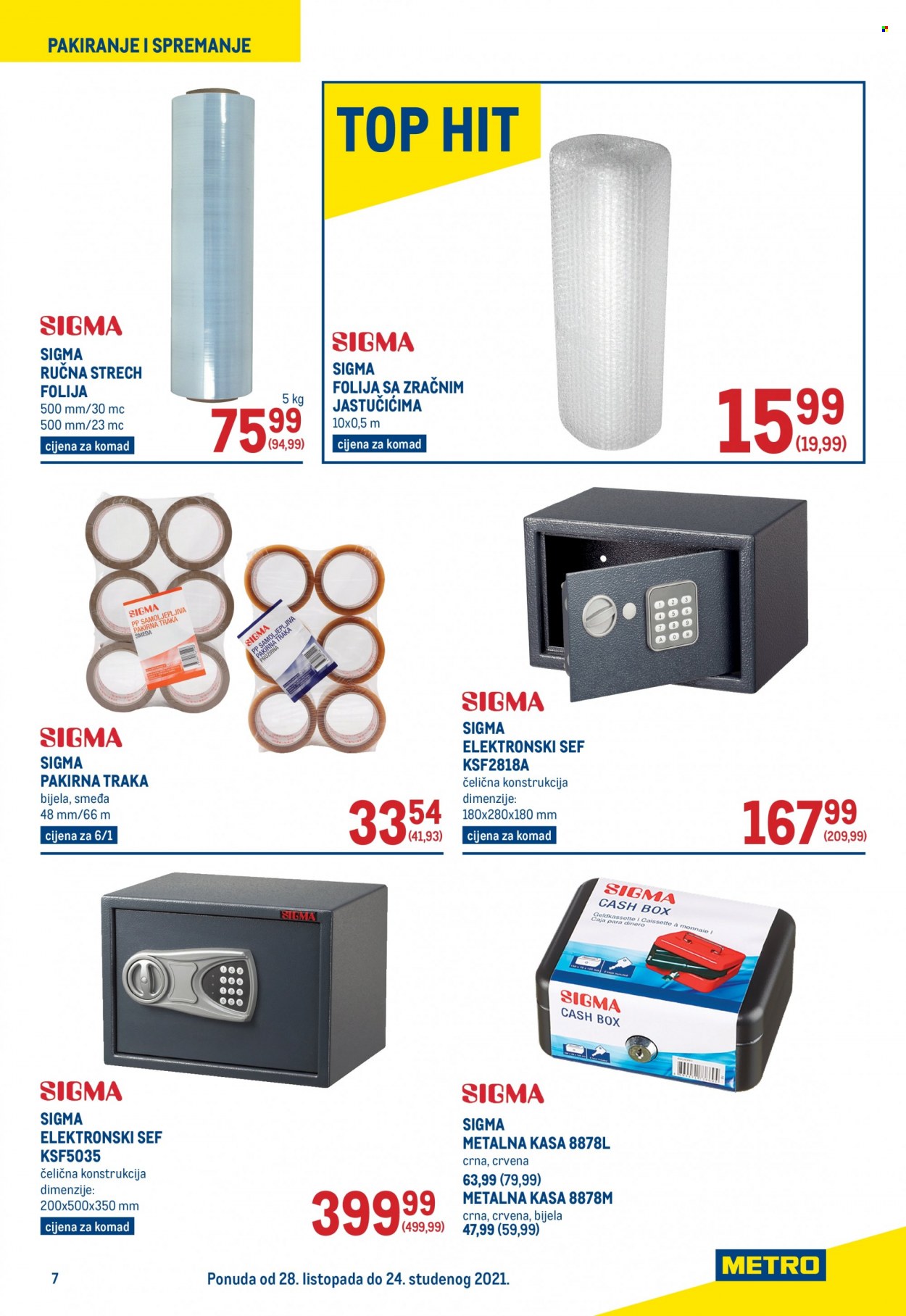 Metro katalog - 28.10.2021. - 24.11.2021. Stranica 7