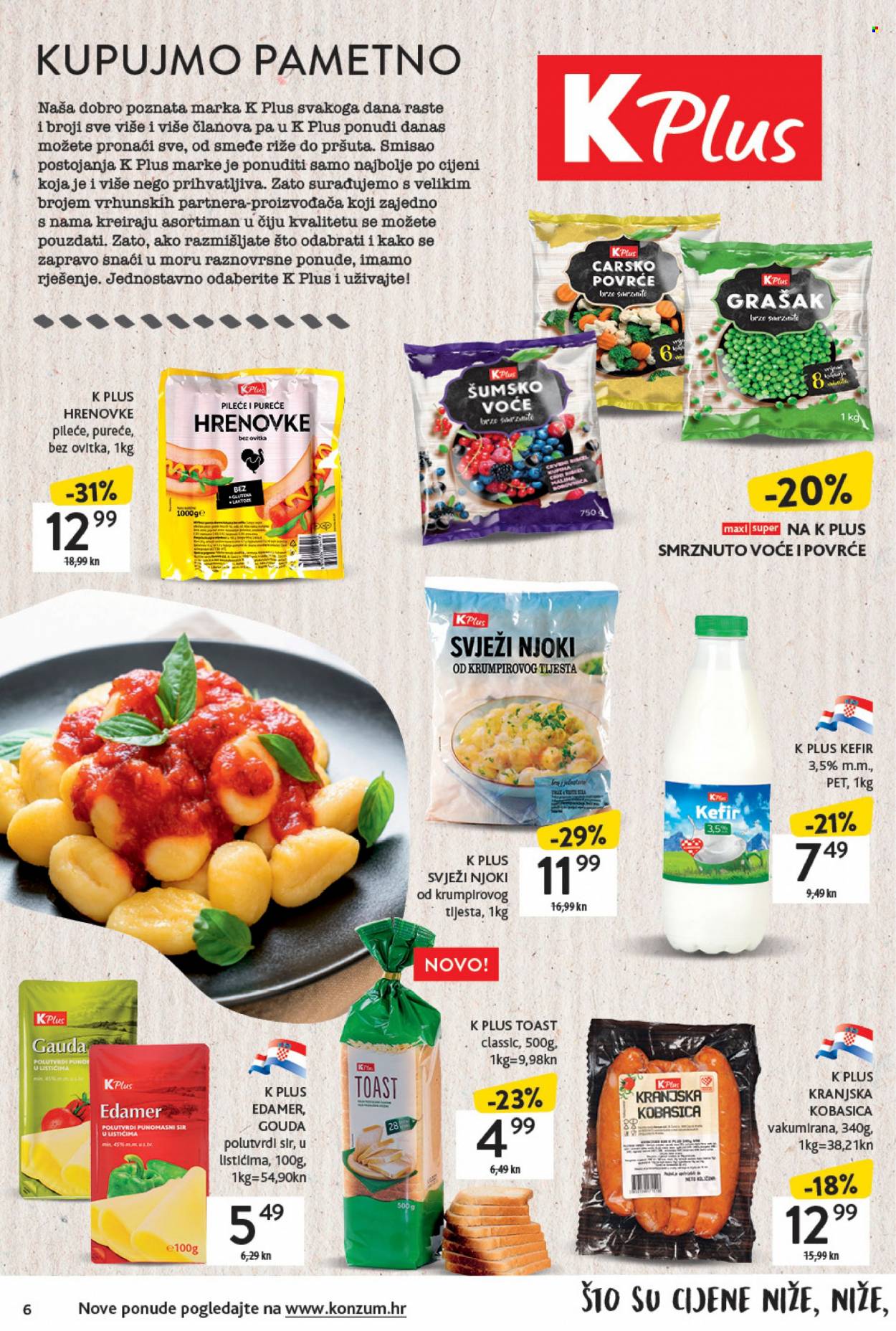 Konzum katalog - 28.10.2021. - 03.11.2021. Stranica 6