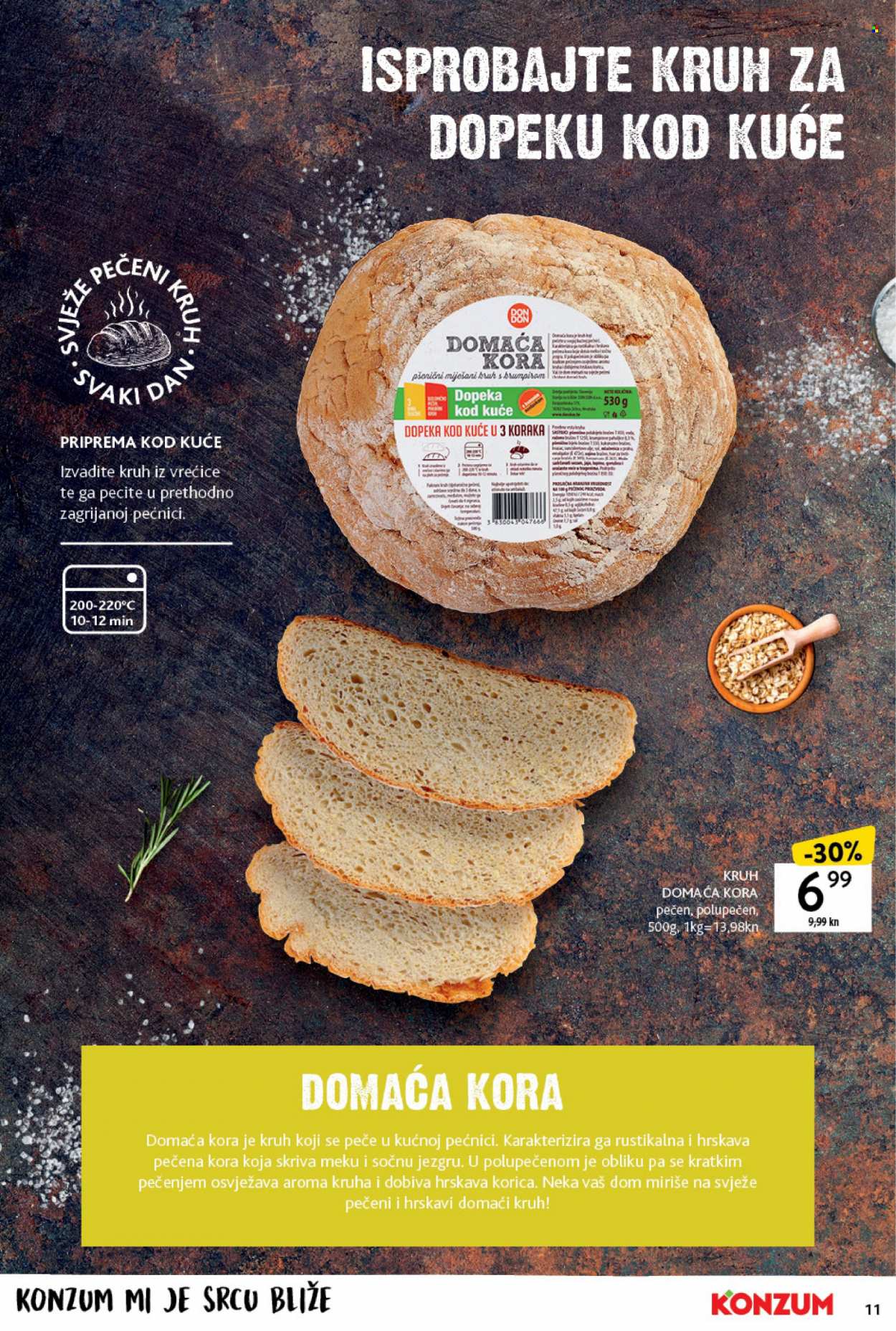 Konzum katalog - 28.10.2021. - 03.11.2021. Stranica 11