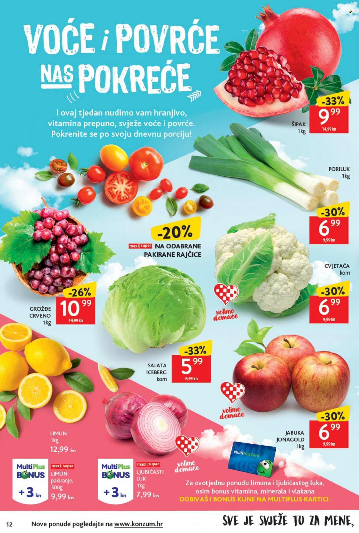 Konzum katalog - 28.10.2021. - 03.11.2021. Stranica 12