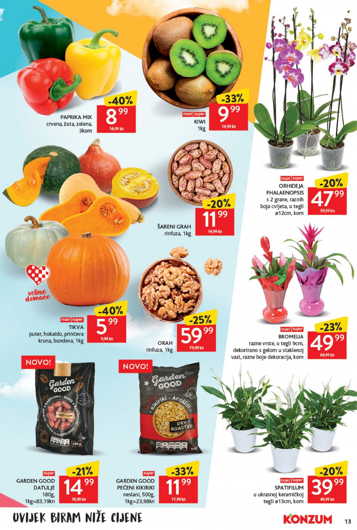 Konzum katalog - 28.10.2021. - 03.11.2021. Stranica 13