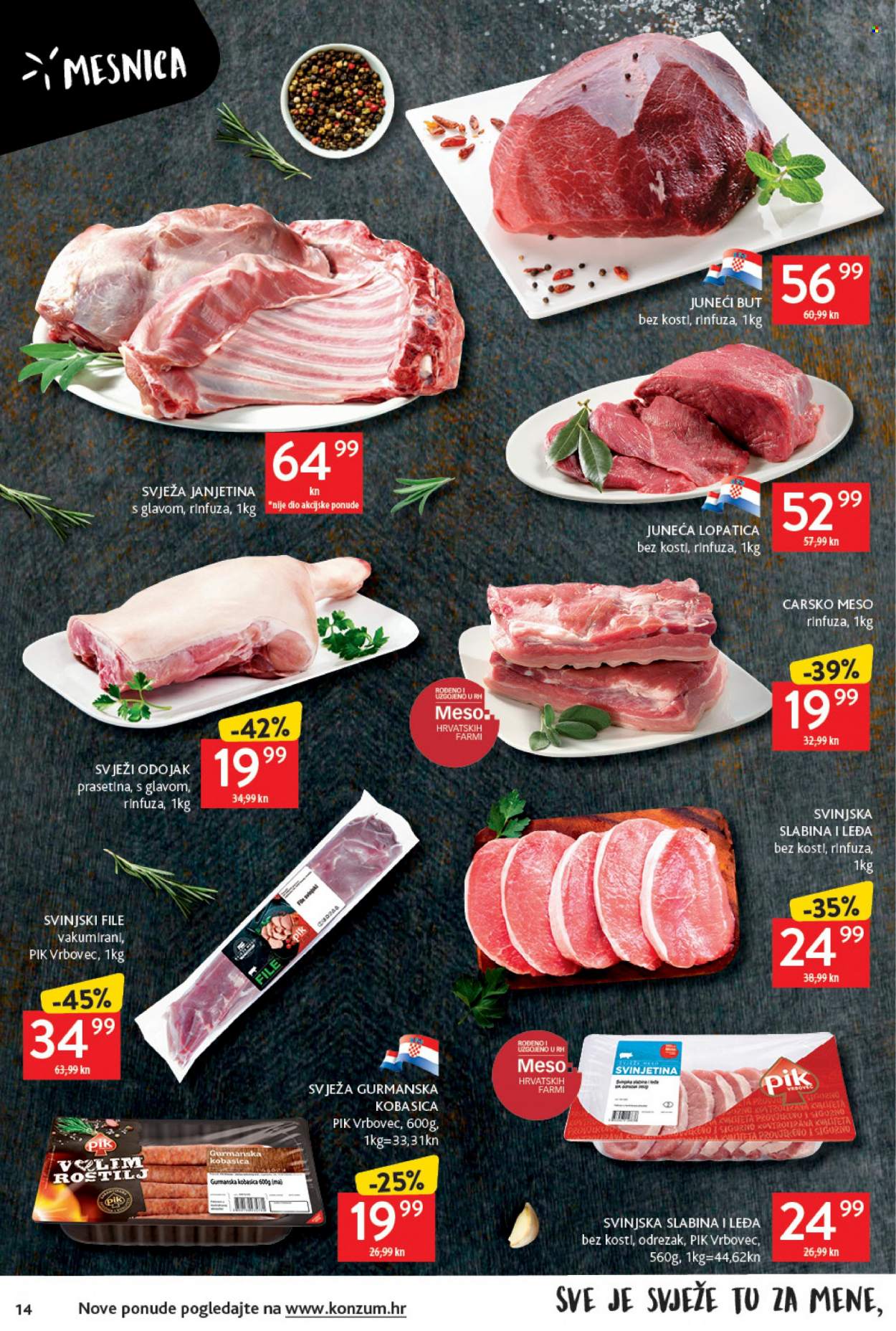 Konzum katalog - 28.10.2021. - 03.11.2021. Stranica 14