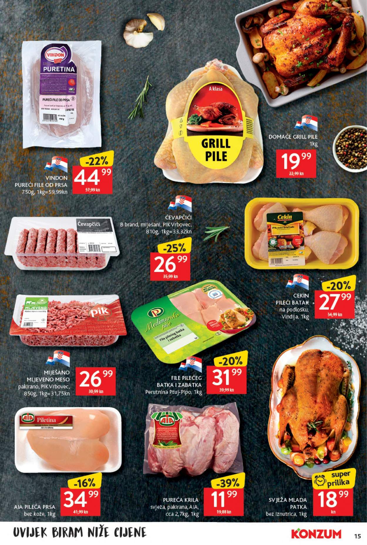 Konzum katalog - 28.10.2021. - 03.11.2021. Stranica 15