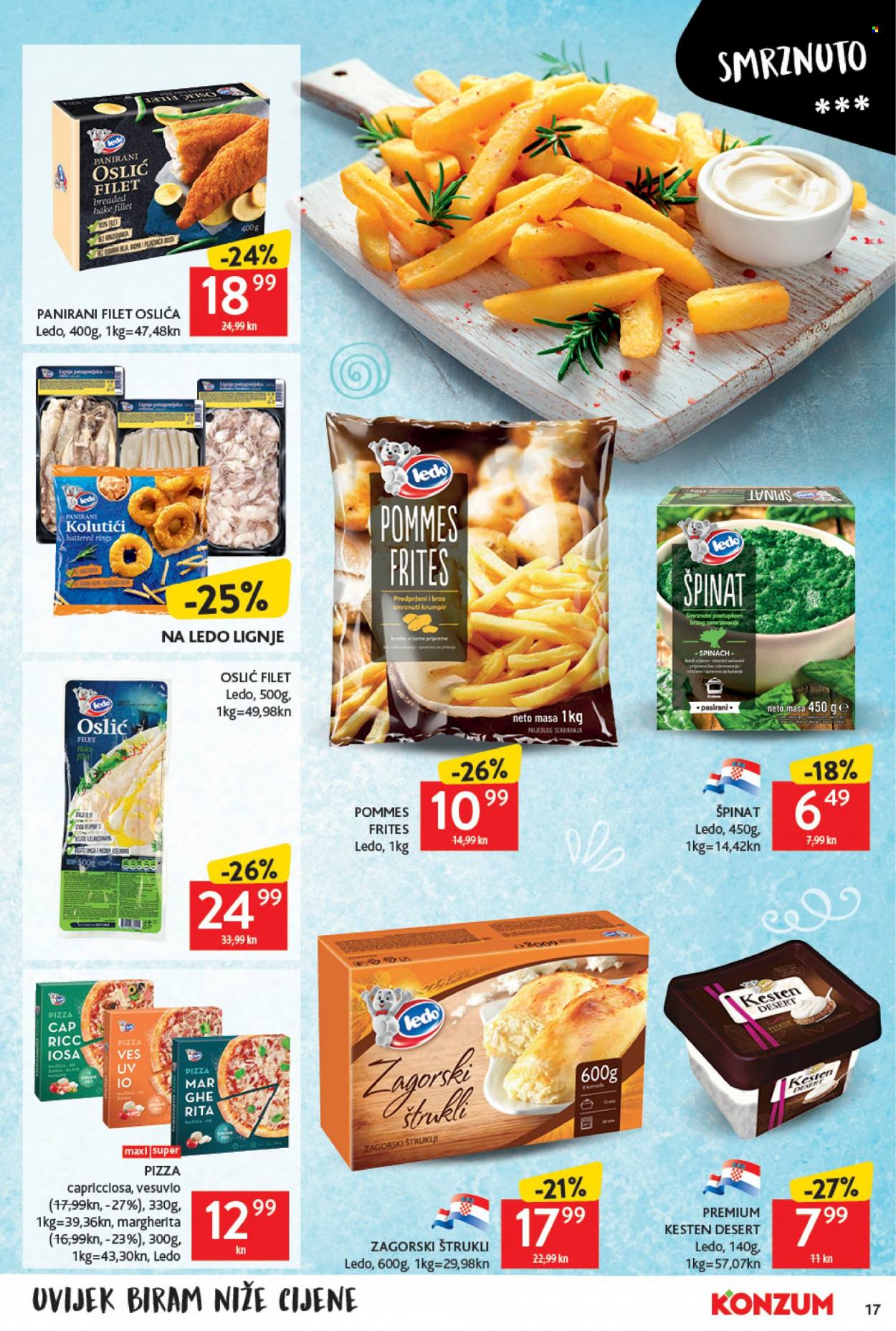 Konzum katalog - 28.10.2021. - 03.11.2021. Stranica 17