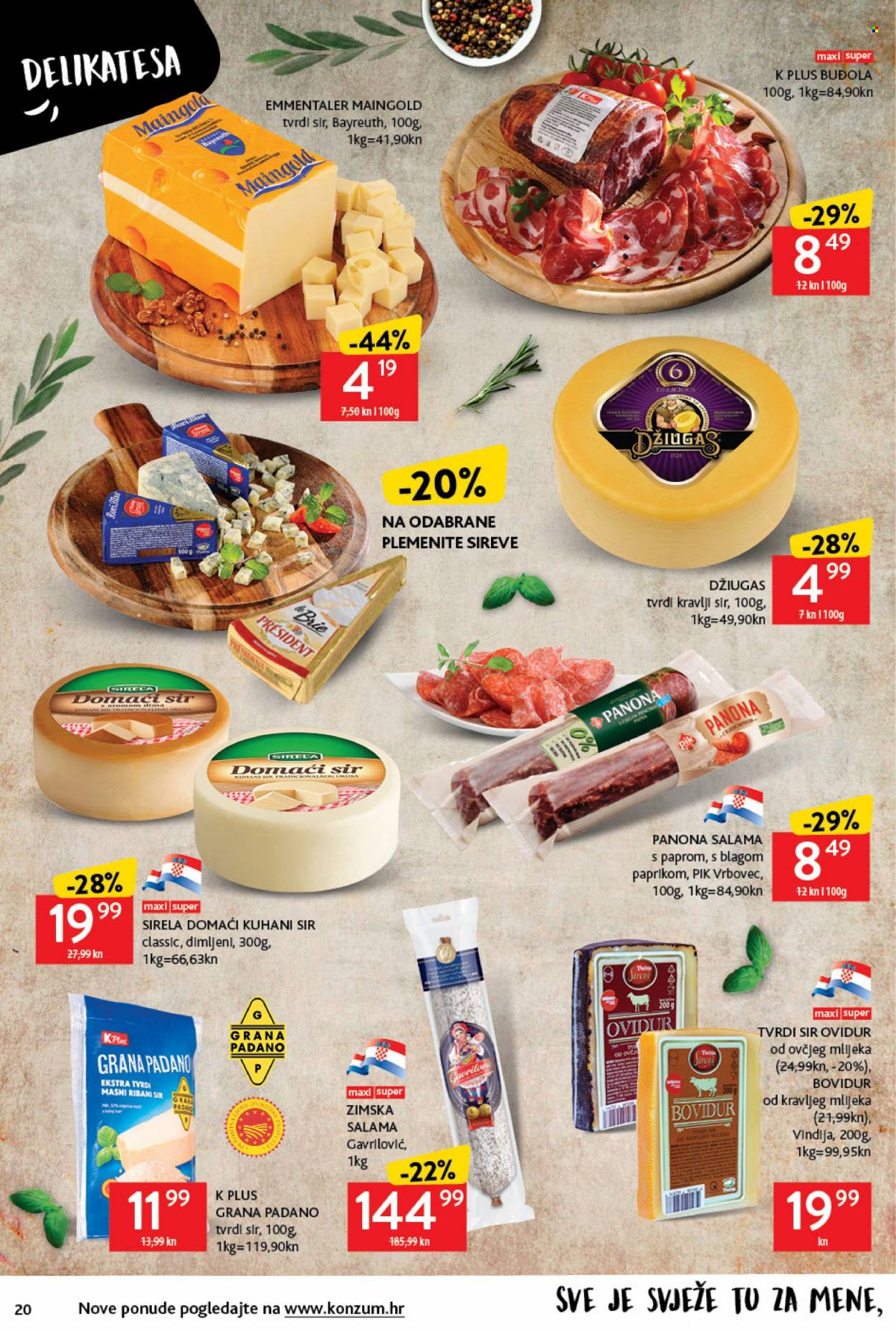 Konzum katalog - 28.10.2021. - 03.11.2021. Stranica 20