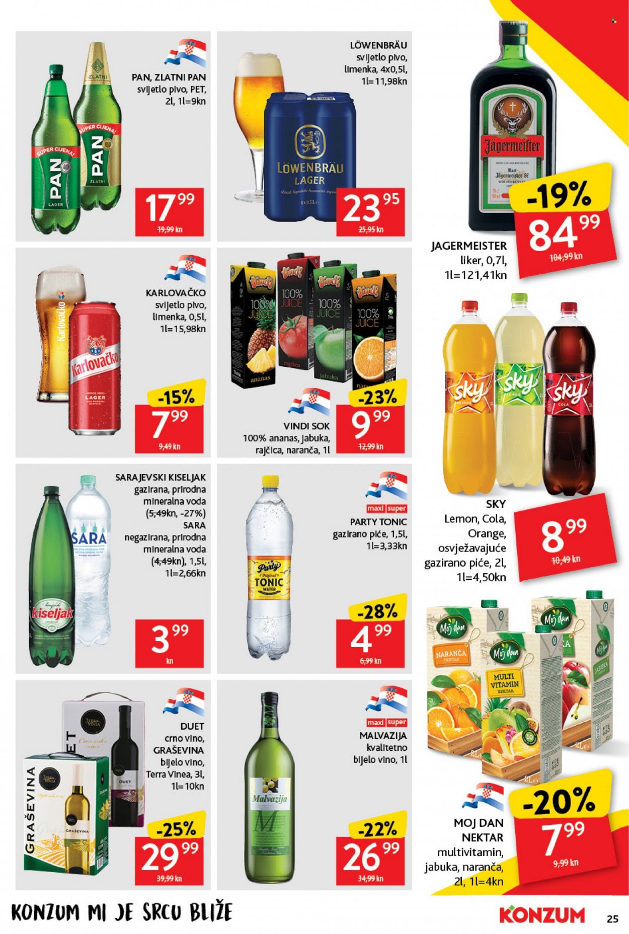 Konzum katalog - 28.10.2021. - 03.11.2021. Stranica 25
