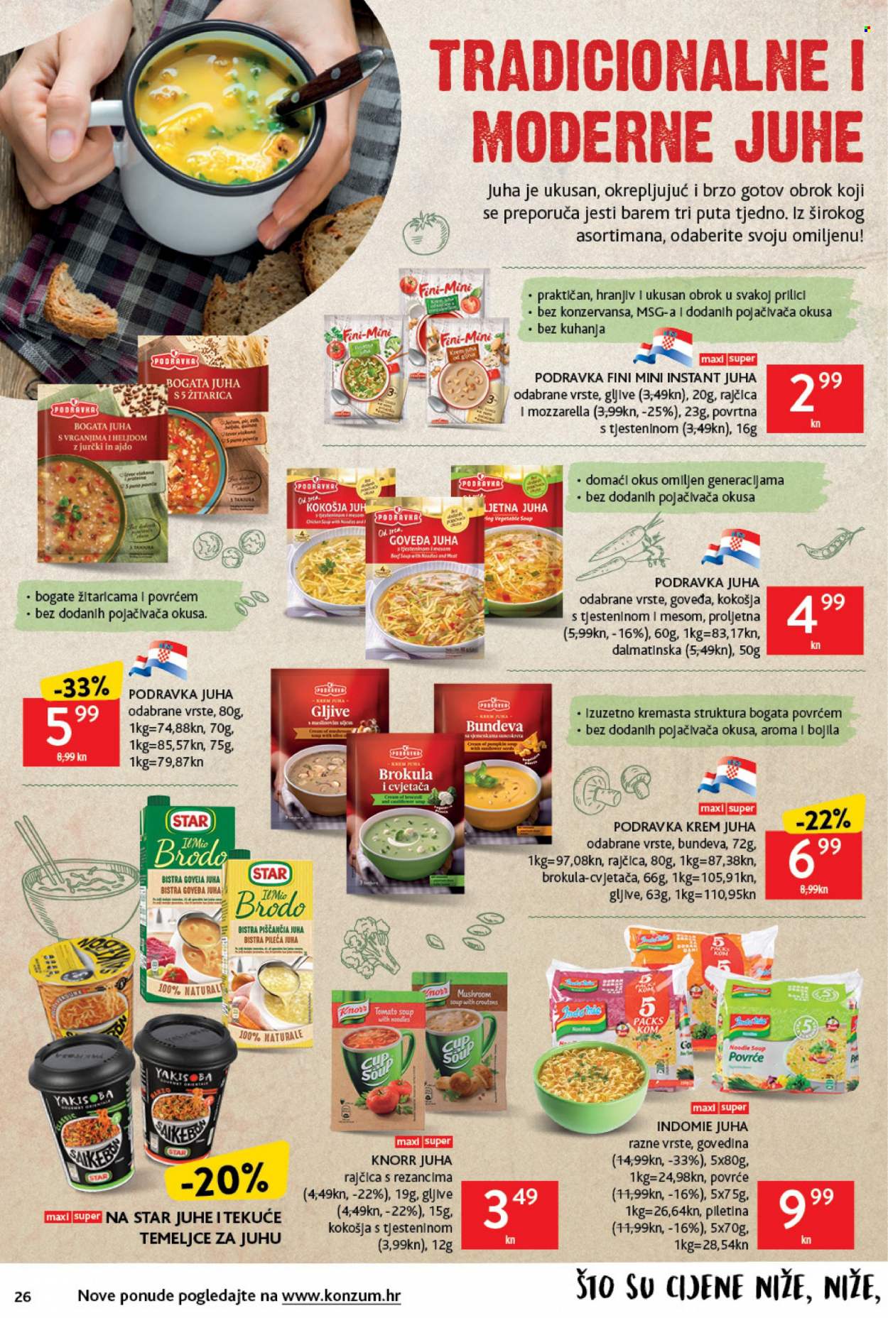 Konzum katalog - 28.10.2021. - 03.11.2021. Stranica 26