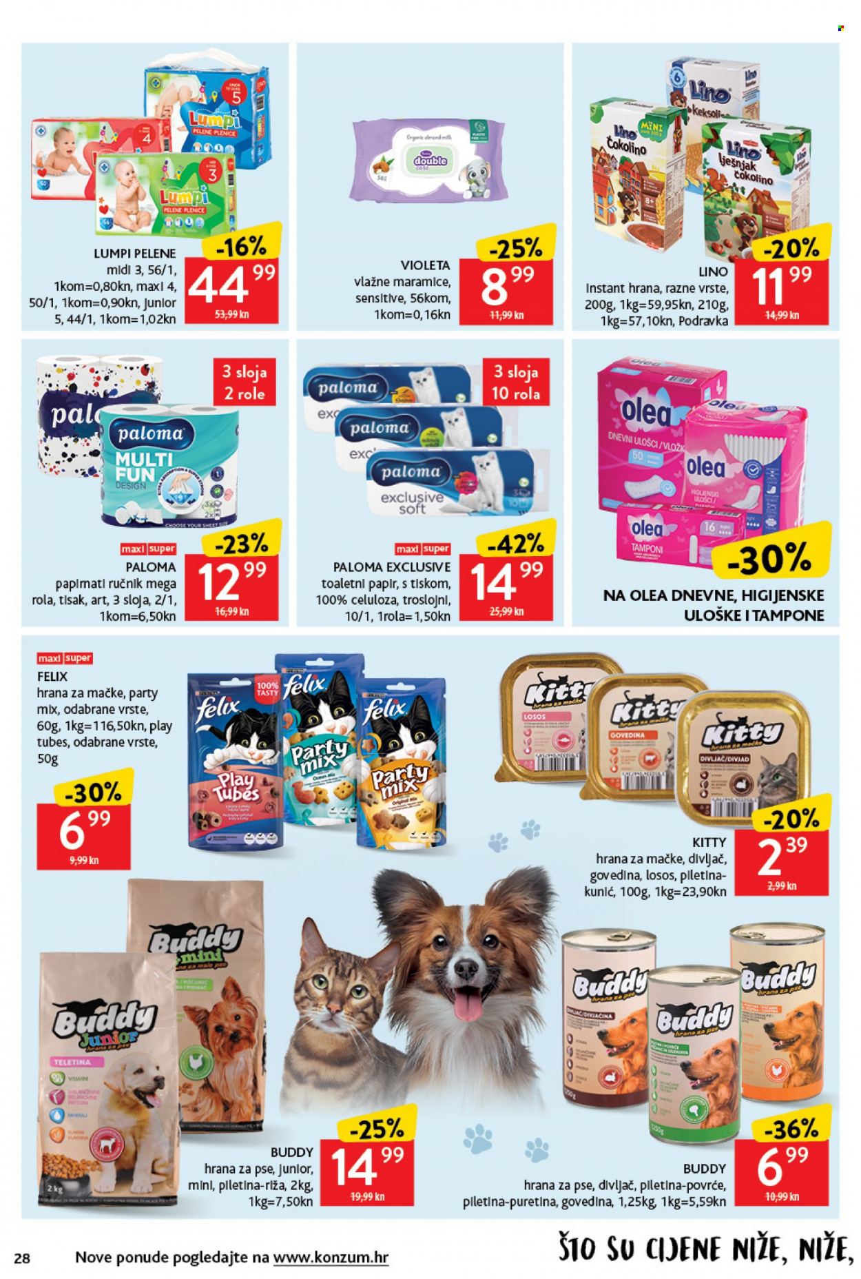 Konzum katalog - 28.10.2021. - 03.11.2021. Stranica 28