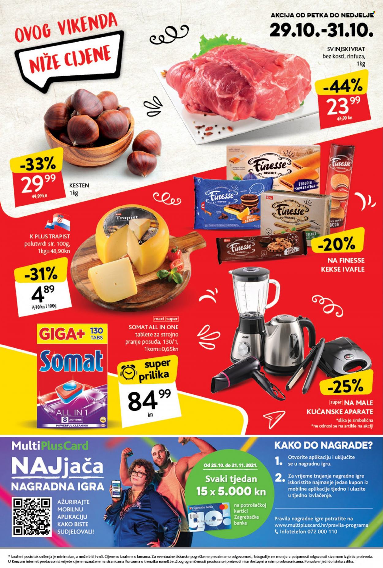 Konzum katalog - 28.10.2021. - 03.11.2021. Stranica 34
