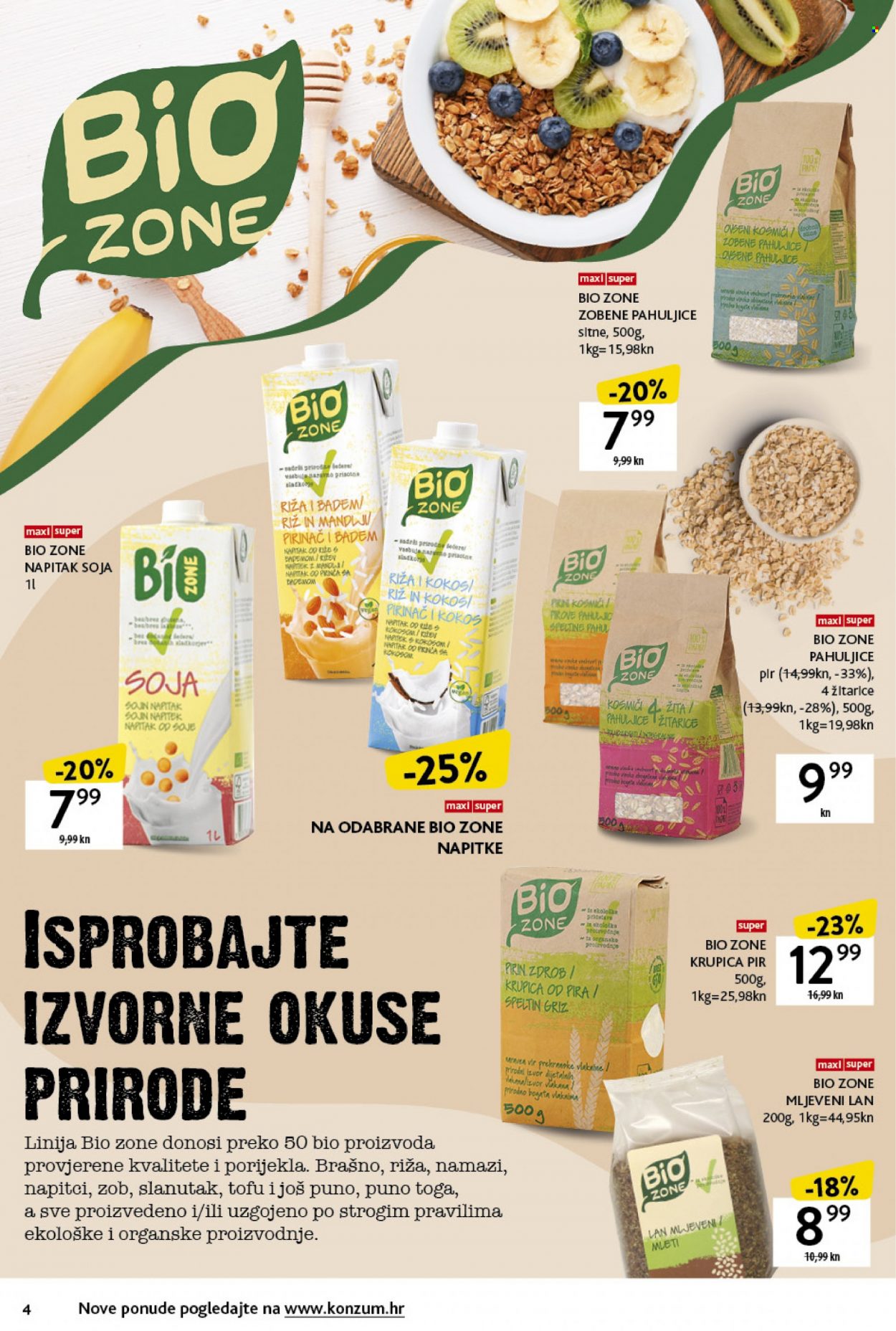 Konzum katalog - 25.10.2021. - 07.11.2021. Stranica 4