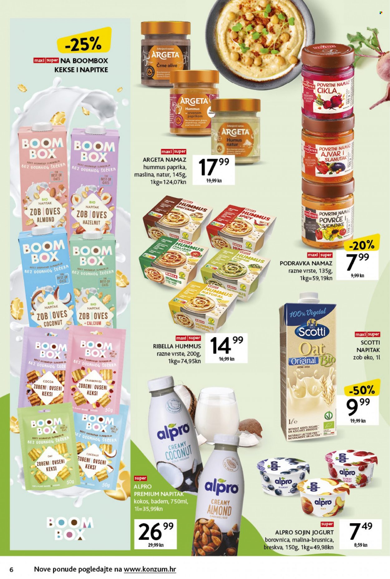 Konzum katalog - 25.10.2021. - 07.11.2021. Stranica 6
