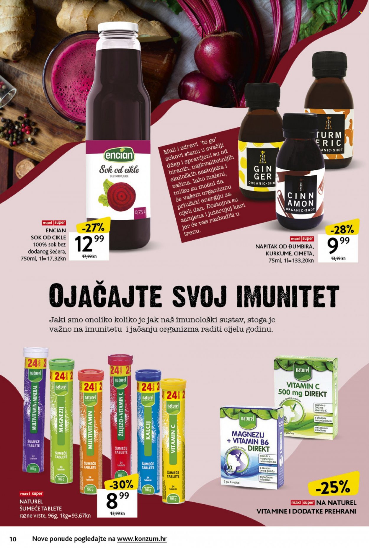 Konzum katalog - 25.10.2021. - 07.11.2021. Stranica 10